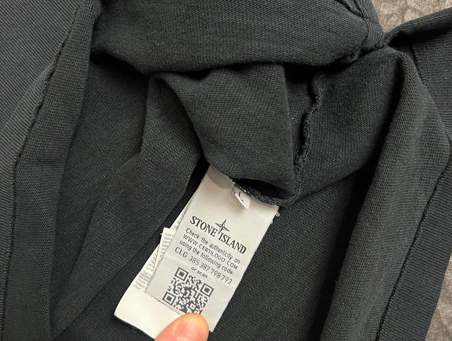 Stone Island Sweater (M-L)