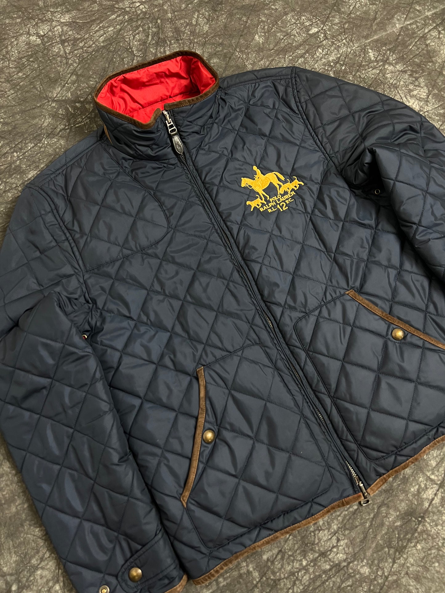 Ralph Lauren Wendbare Jacke (M)