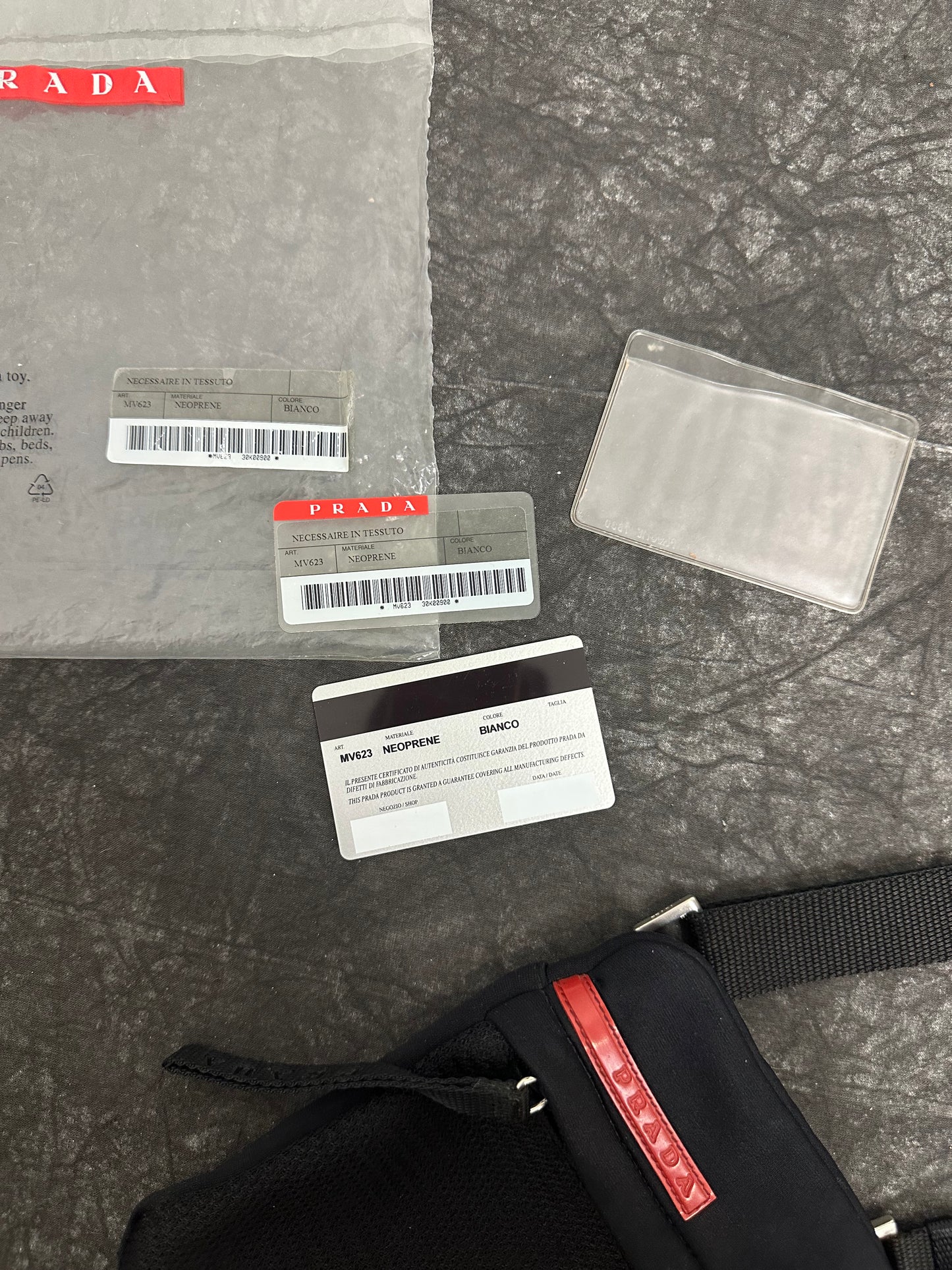 Prada Luna Rossa Umhängetasche