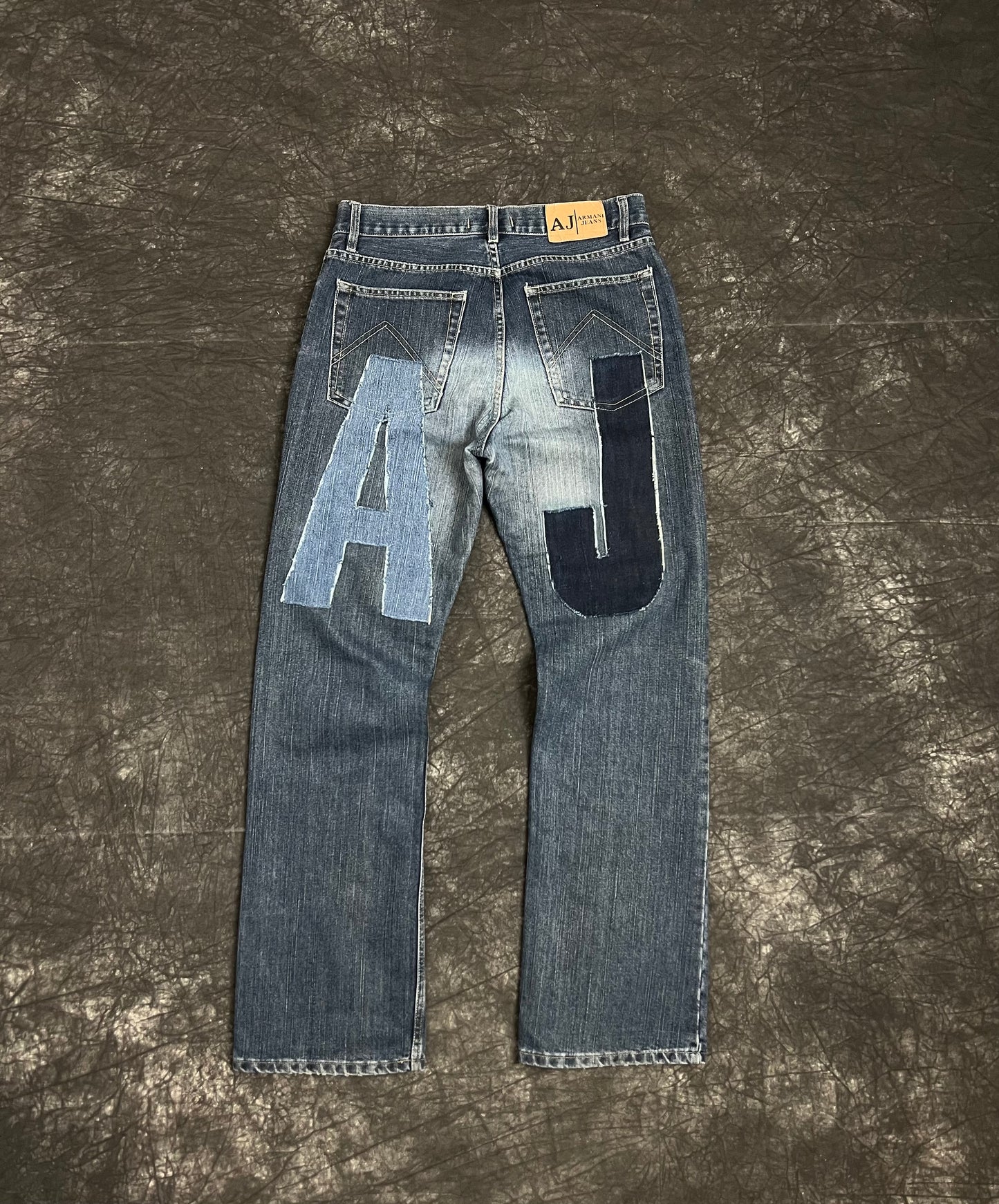 Vintage Armani Baggy Jeans (32)