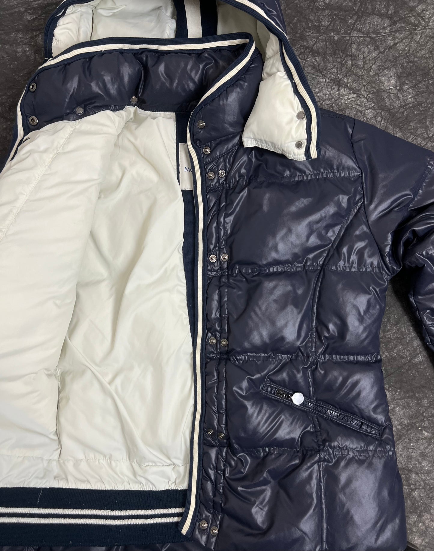 Vintage Moncler Puffer Jacke (M)
