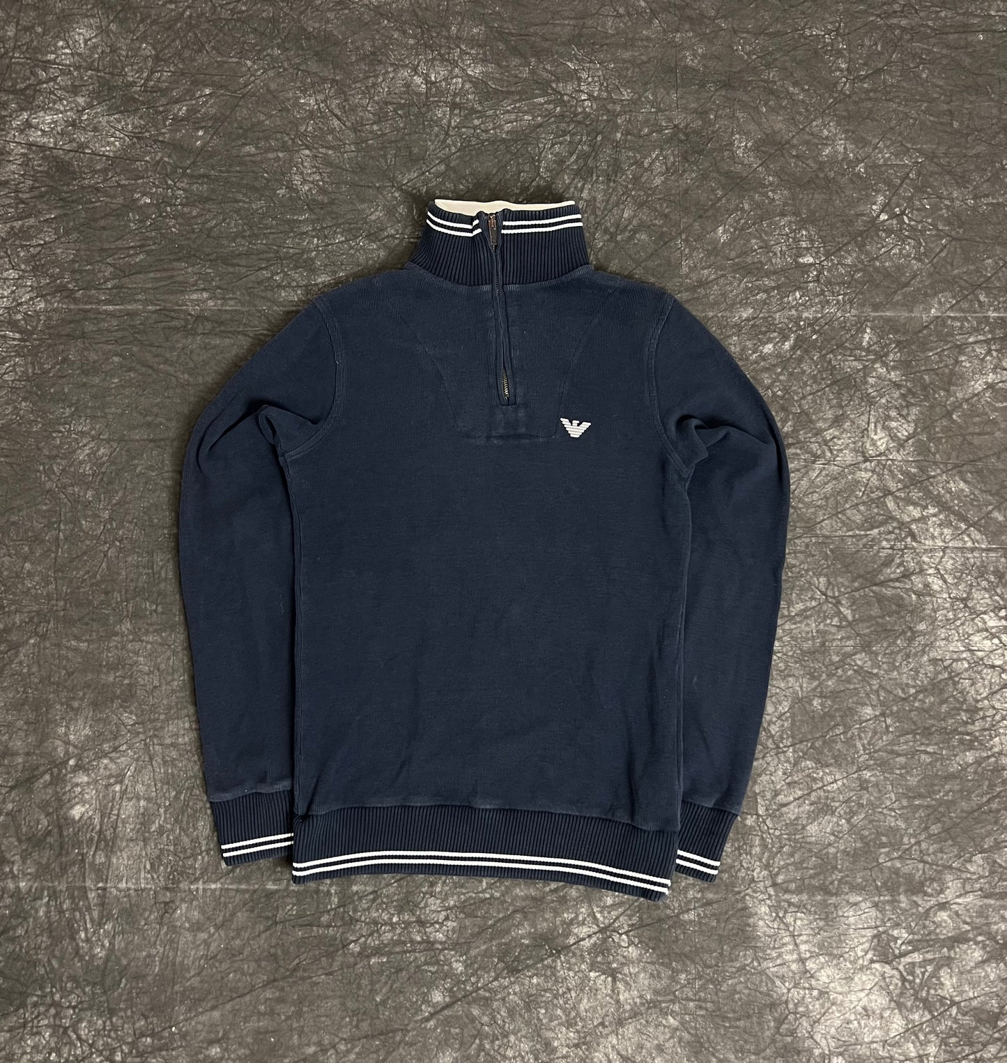Armani Half-Zip (S/M)