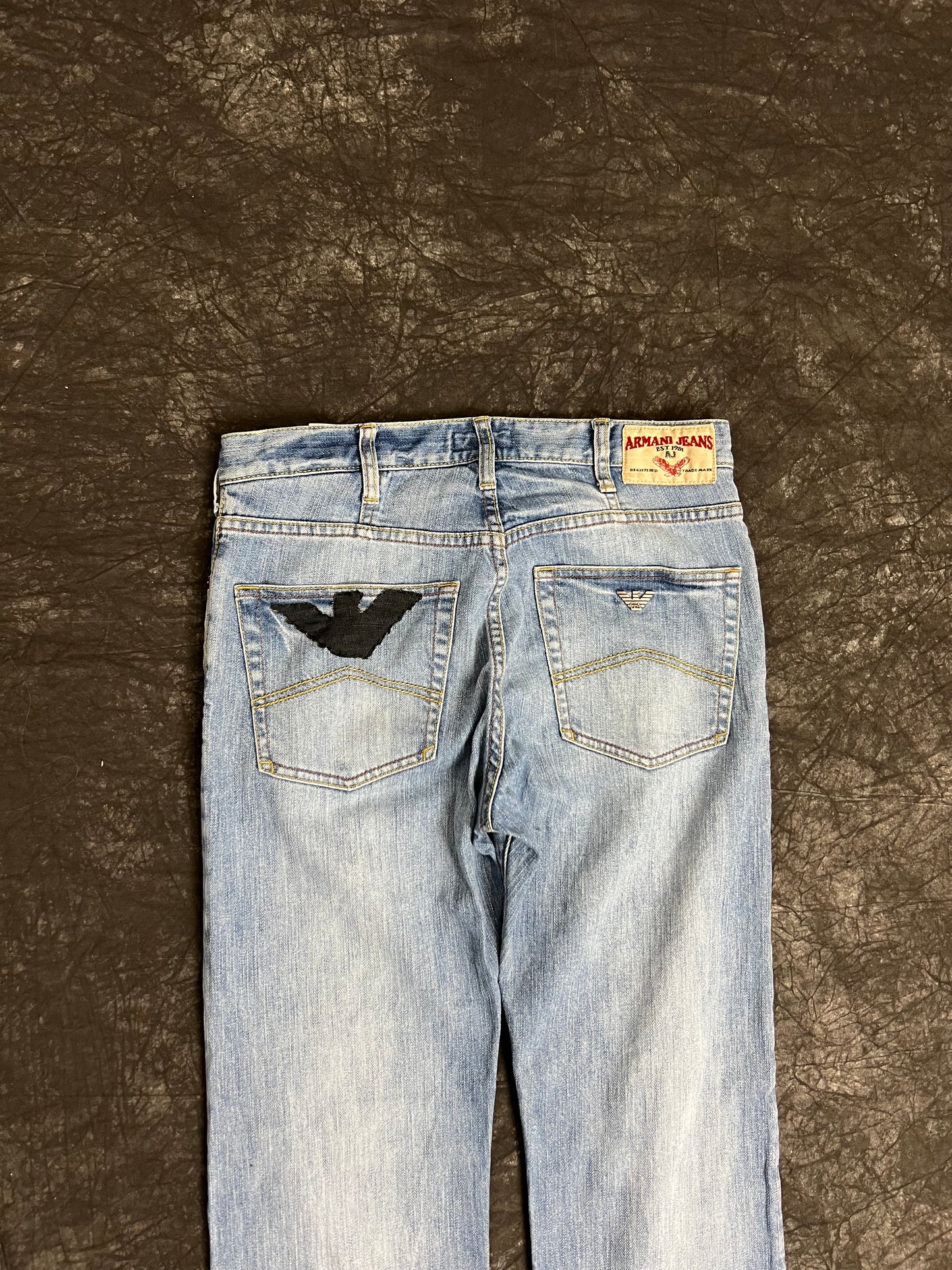 Armani Baggy Jeans (30)