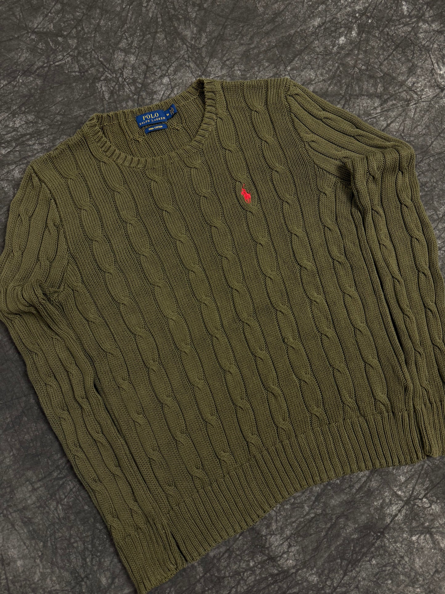 Ralph Lauren Strick Sweater (S Frauen)