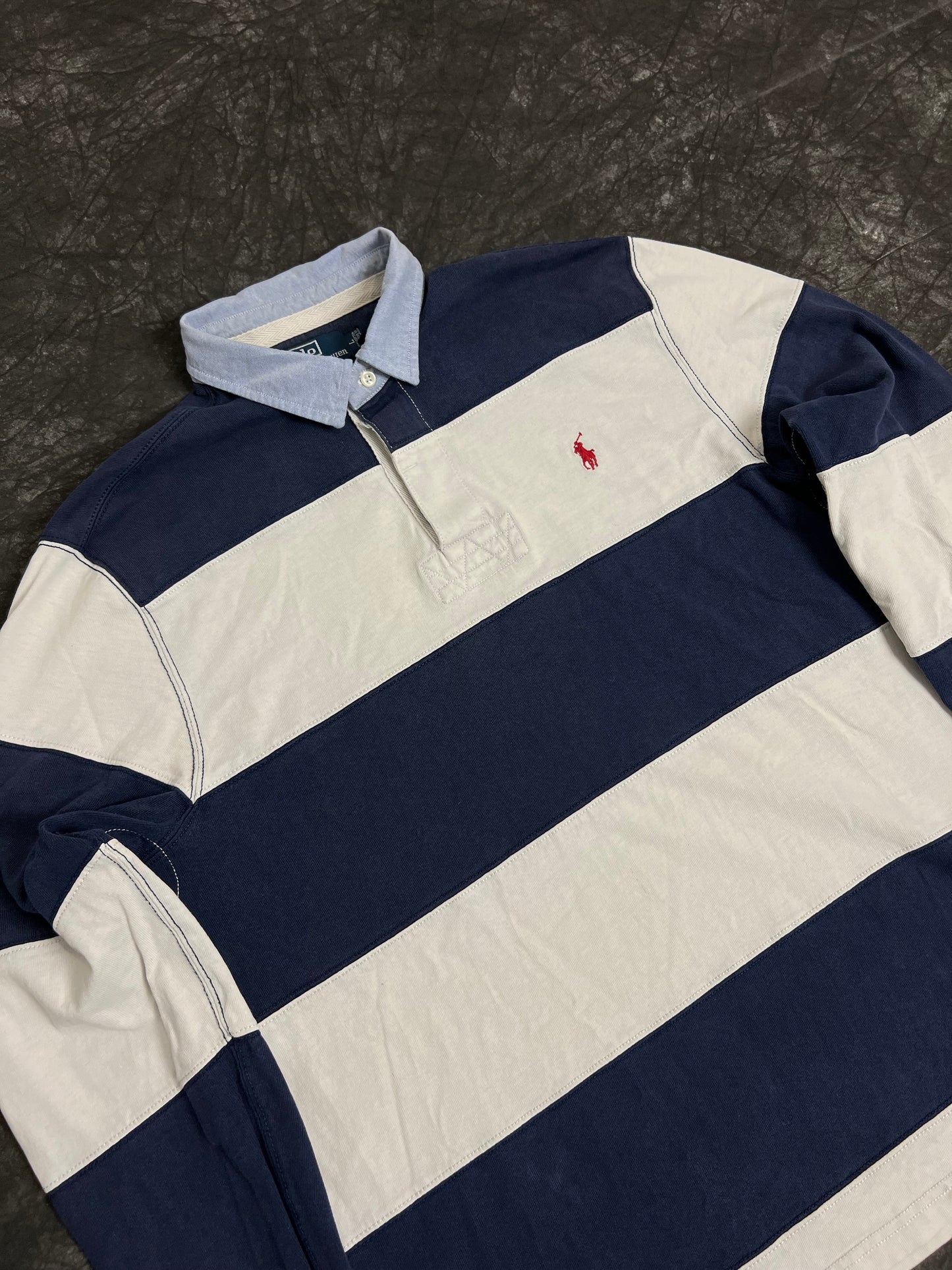 Ralph Lauren Langarm Polo (L)
