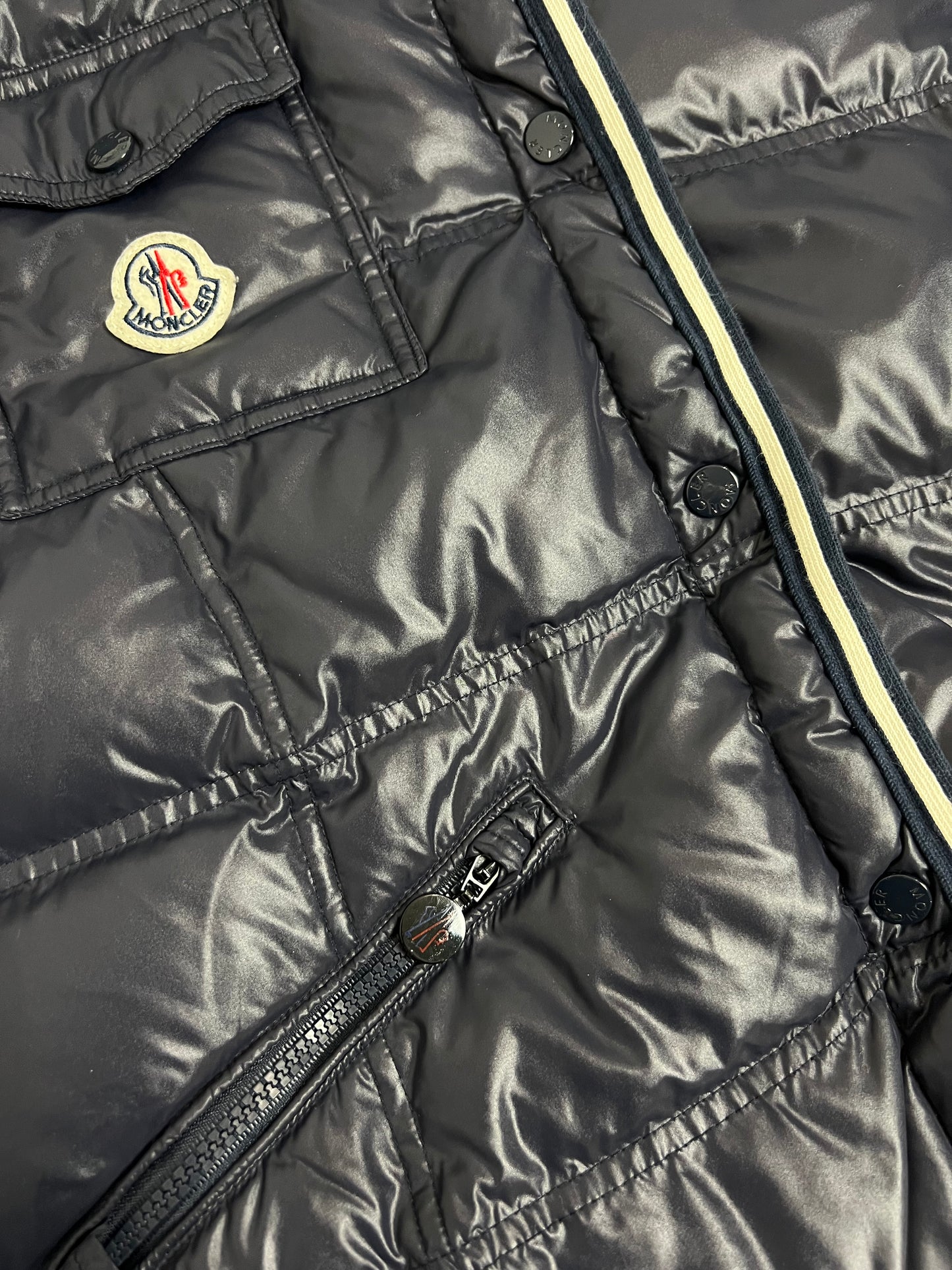 Vintage Moncler Puffer Jacke (M)