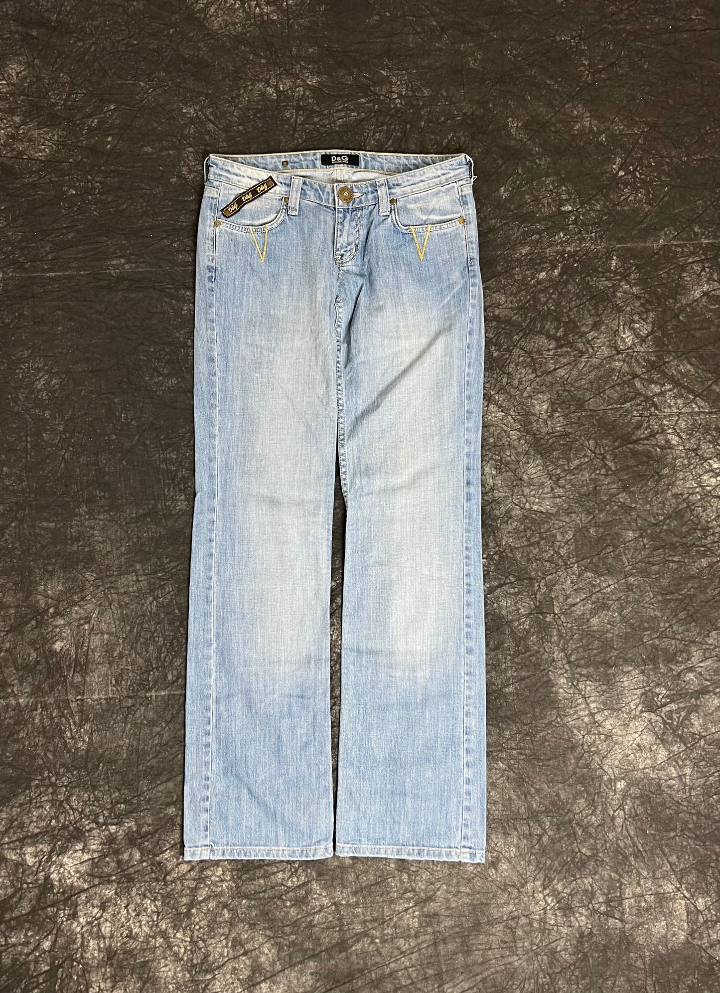 Dolce & Gabbana Baggy Jeans (30)