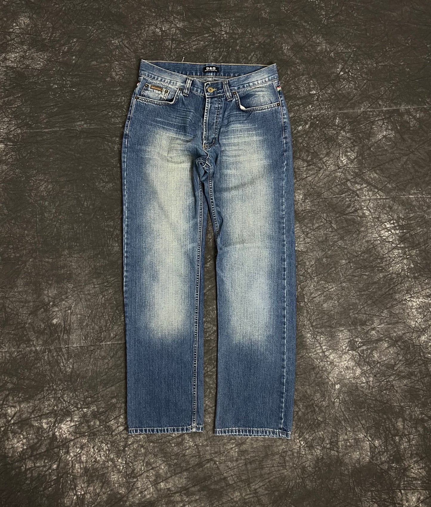 Vintage D&G Baggy Jeans (31/30)