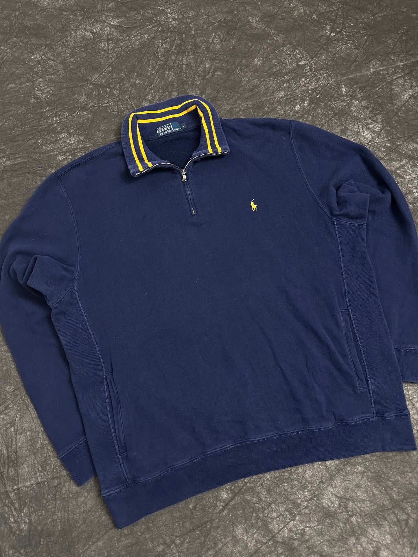Ralph Lauren Half-Zip (L)