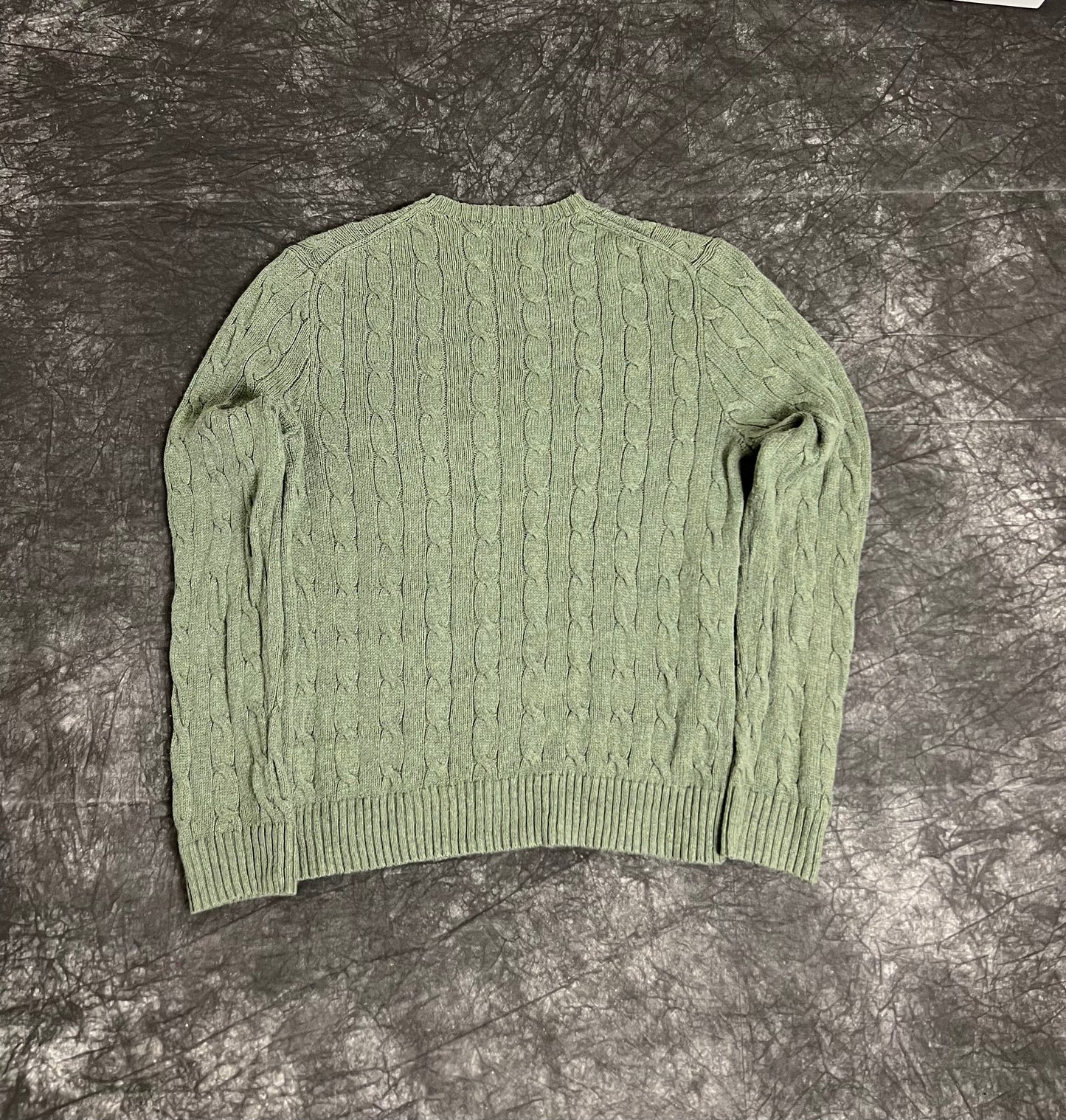 Vintage Ralph Lauren Strick Sweater (M)