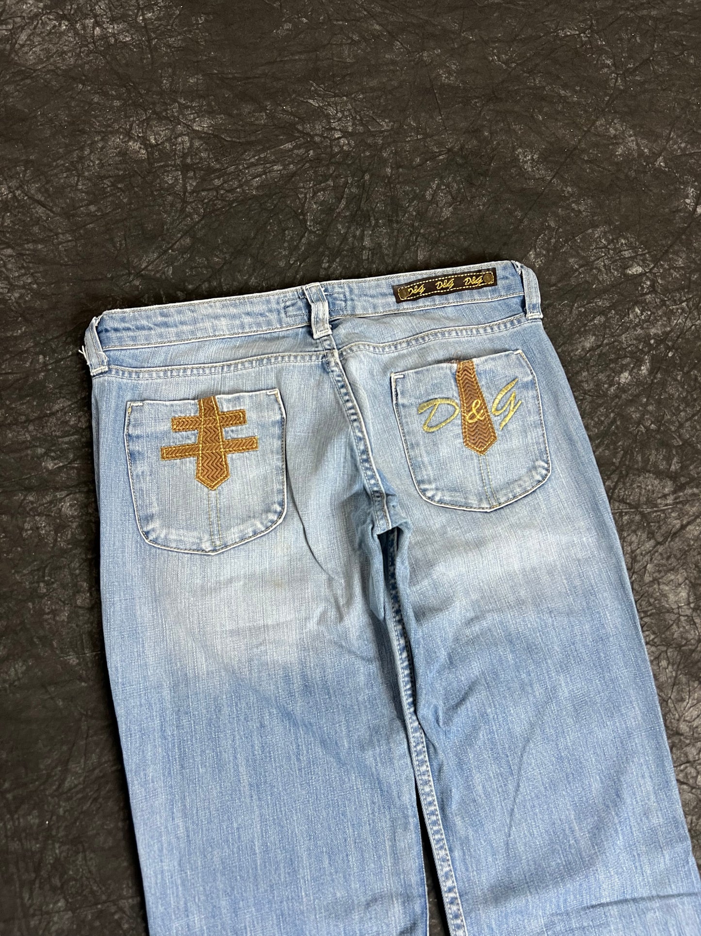 Dolce & Gabbana Baggy Jeans (30)