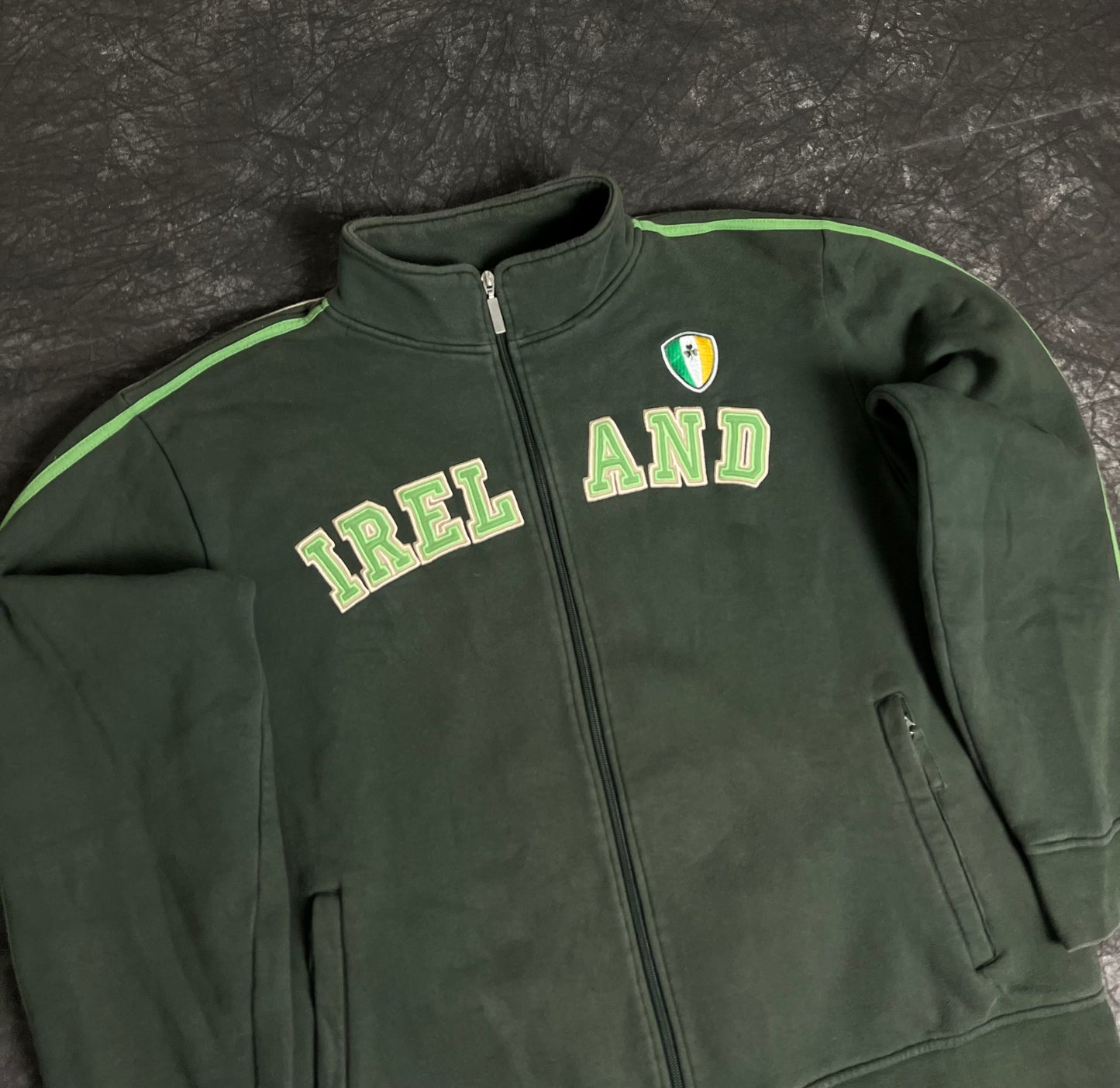Vintage Irland 🇮🇪 Zipper (XL)
