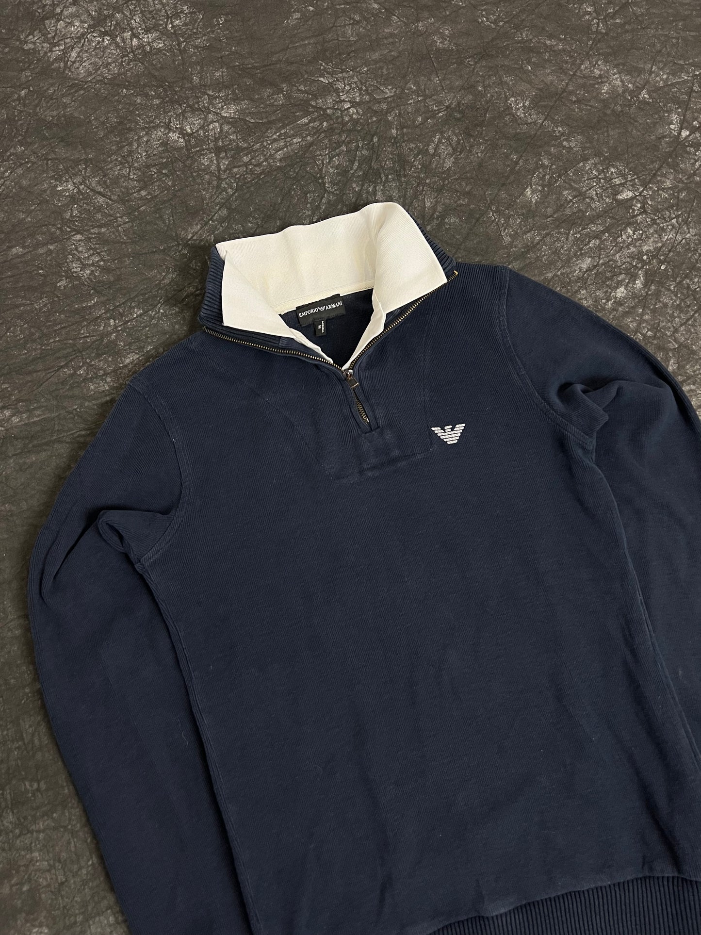Armani Half-Zip (S/M)
