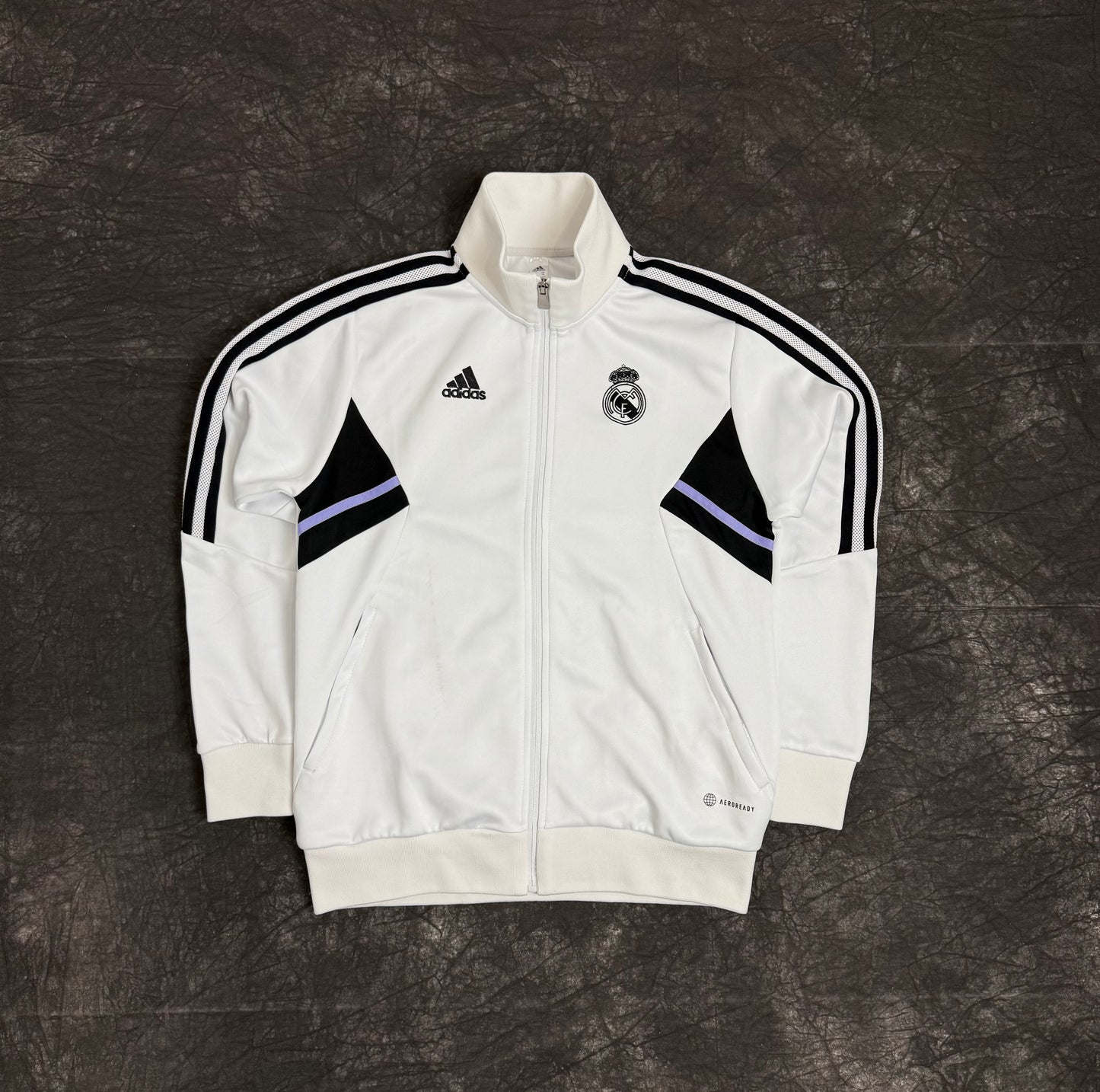 Real Madrid Trackjacket (S/M)