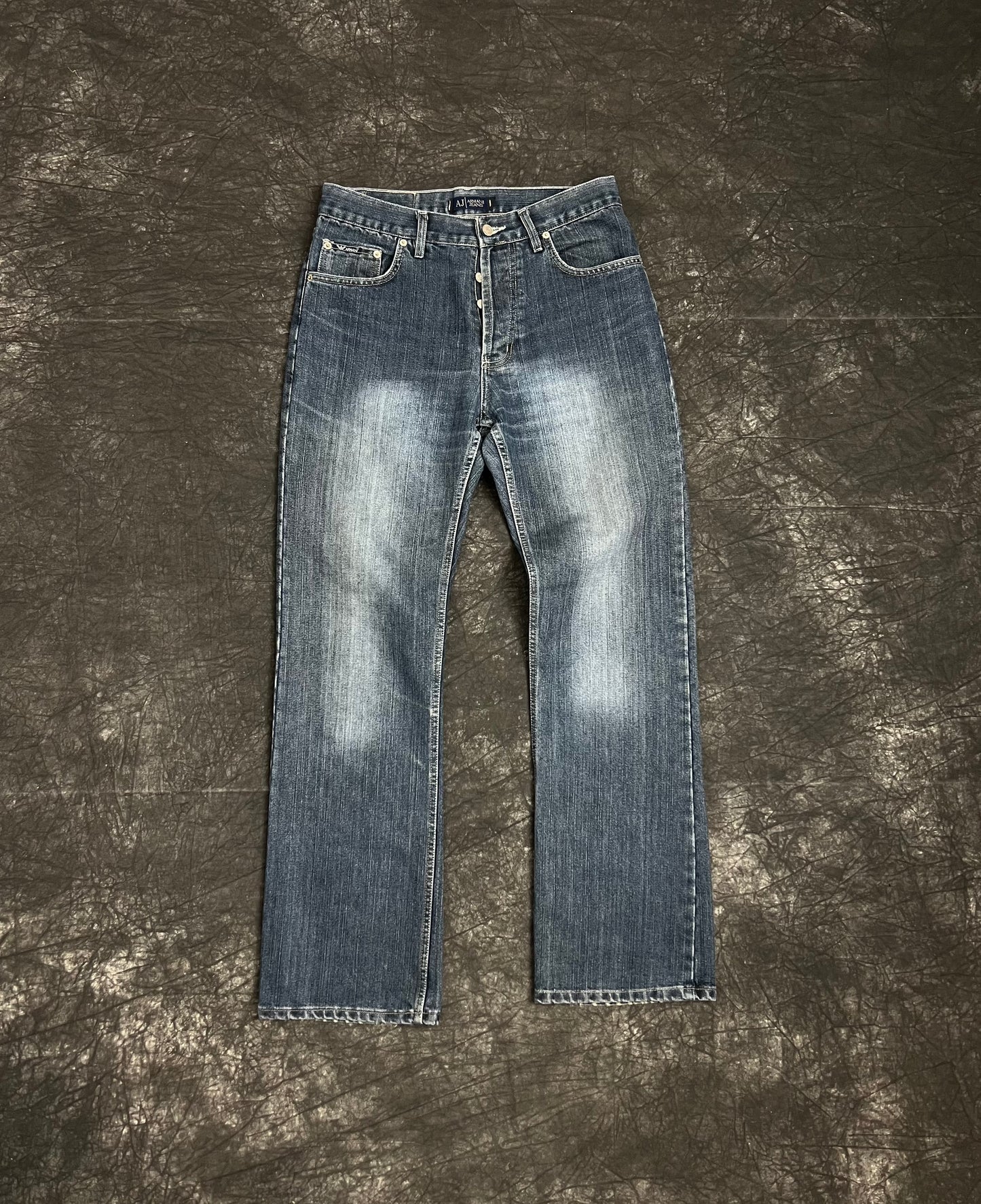 Vintage Armani Baggy Jeans (32)