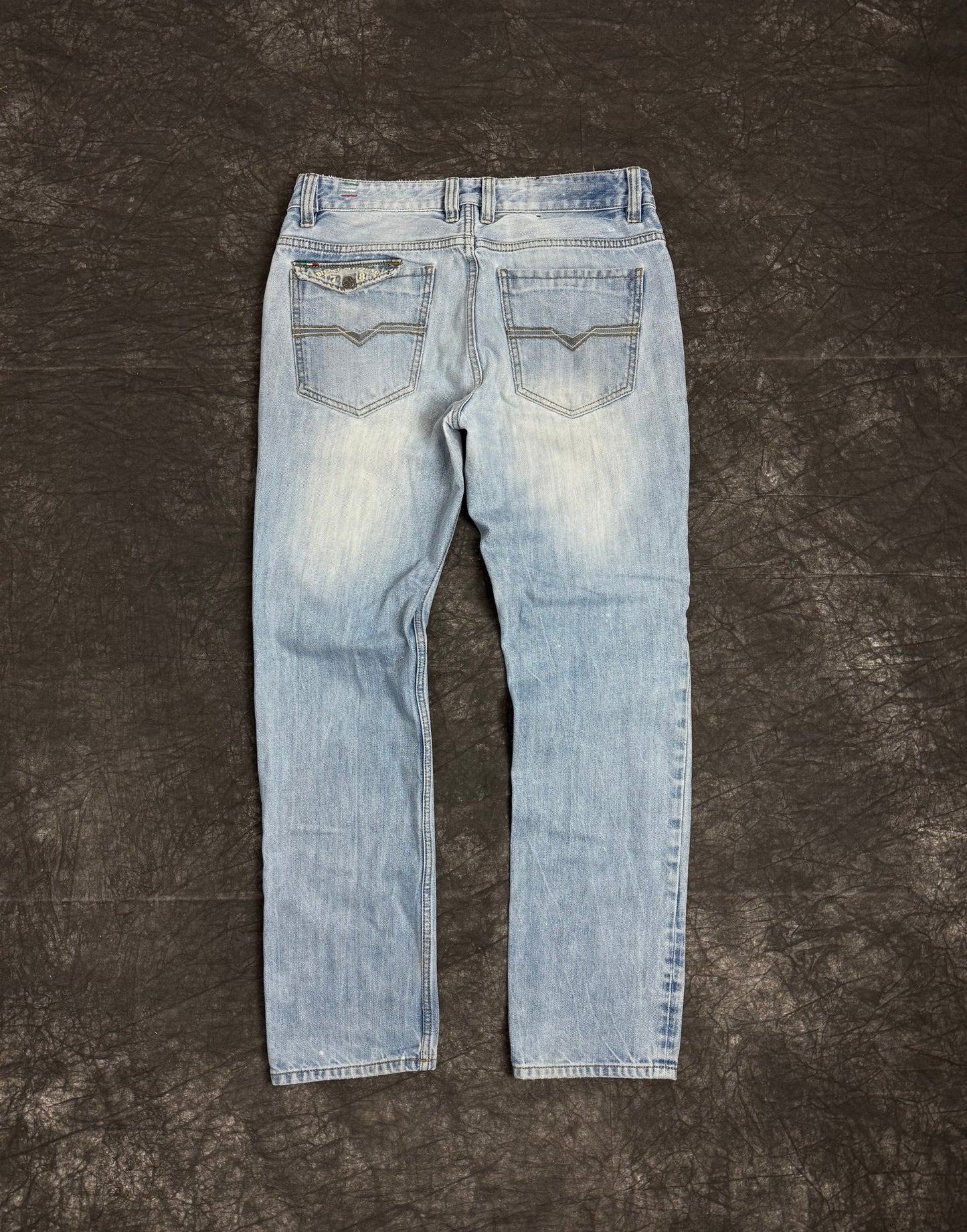 Vintage Diesel Baggy Jeans (32)