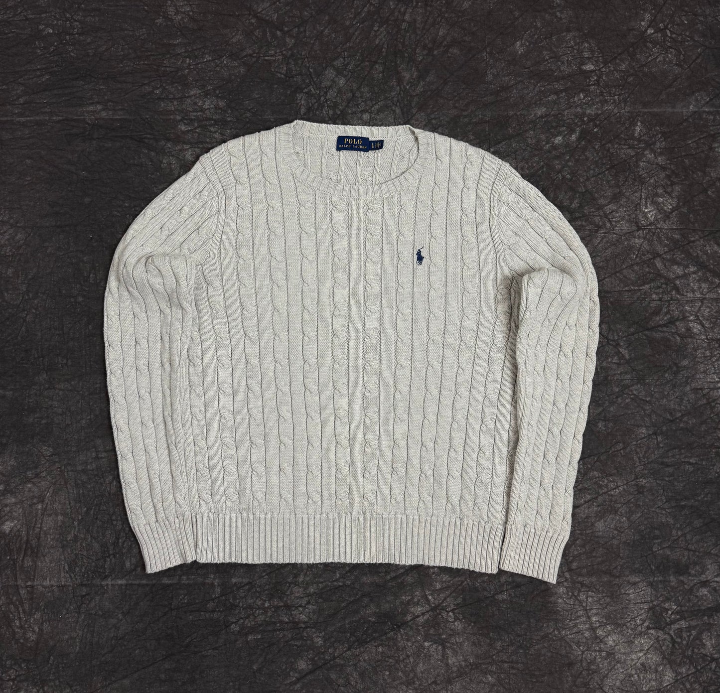 Ralph Lauren Strick Sweater (M Frauen)