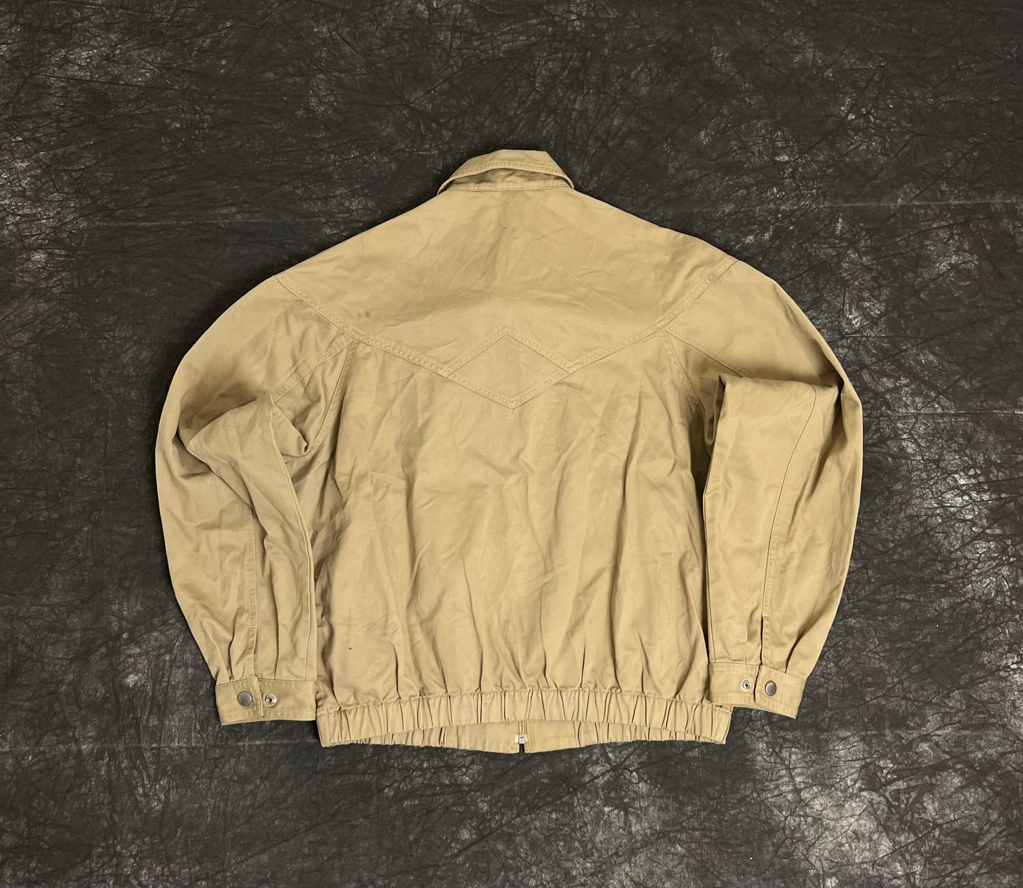 Vintage Lacoste Harrington Jacke (M)