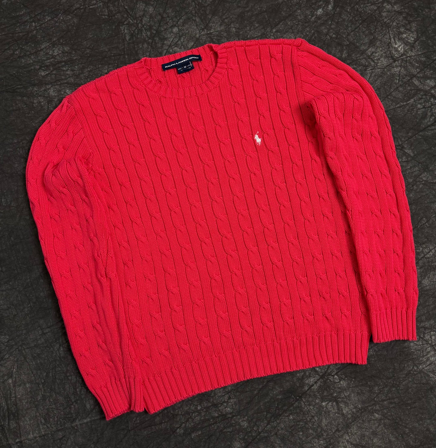 Ralph Lauren Strick Sweater (S)