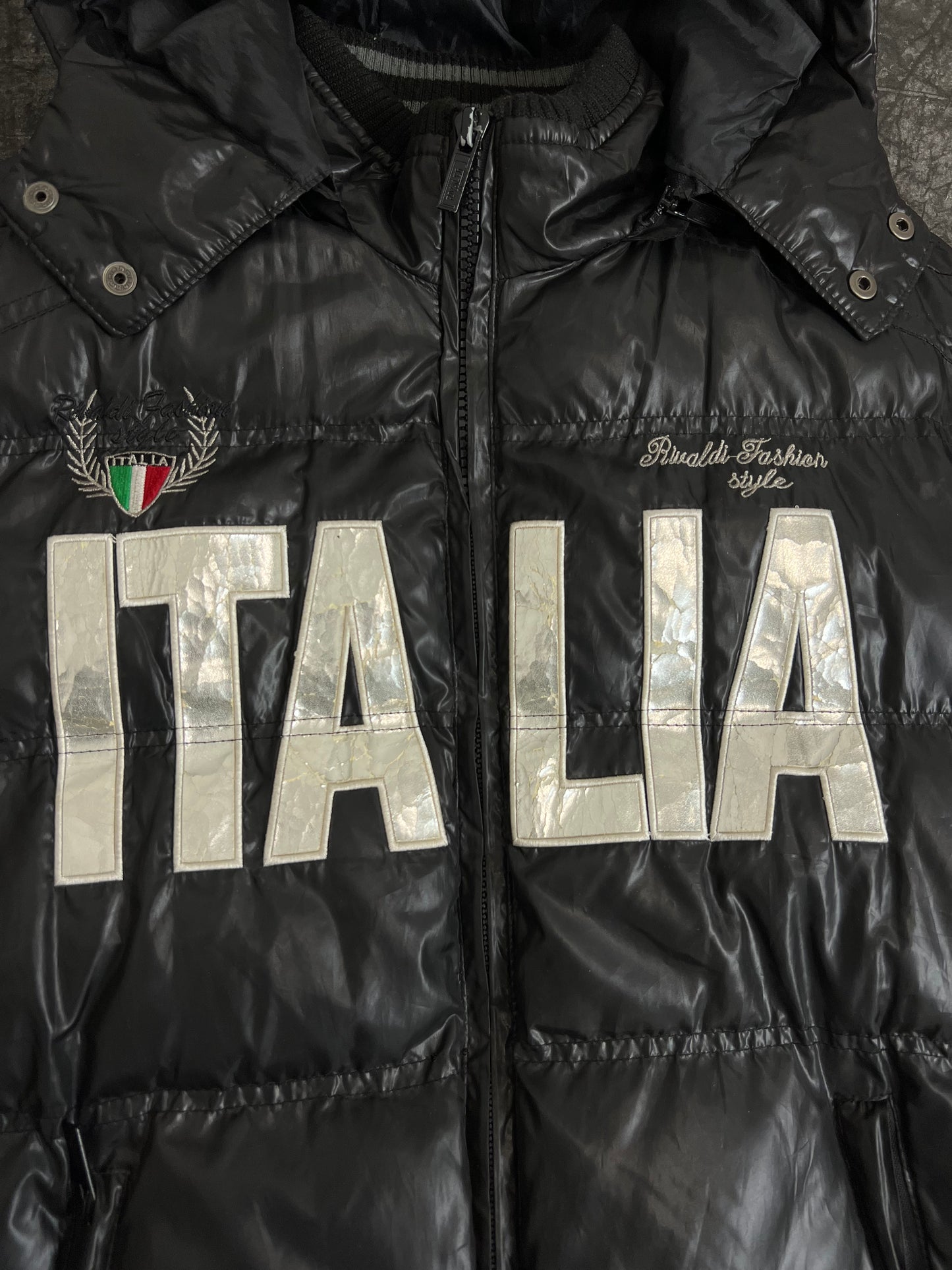 Vintage "Italia" Puffer (L)