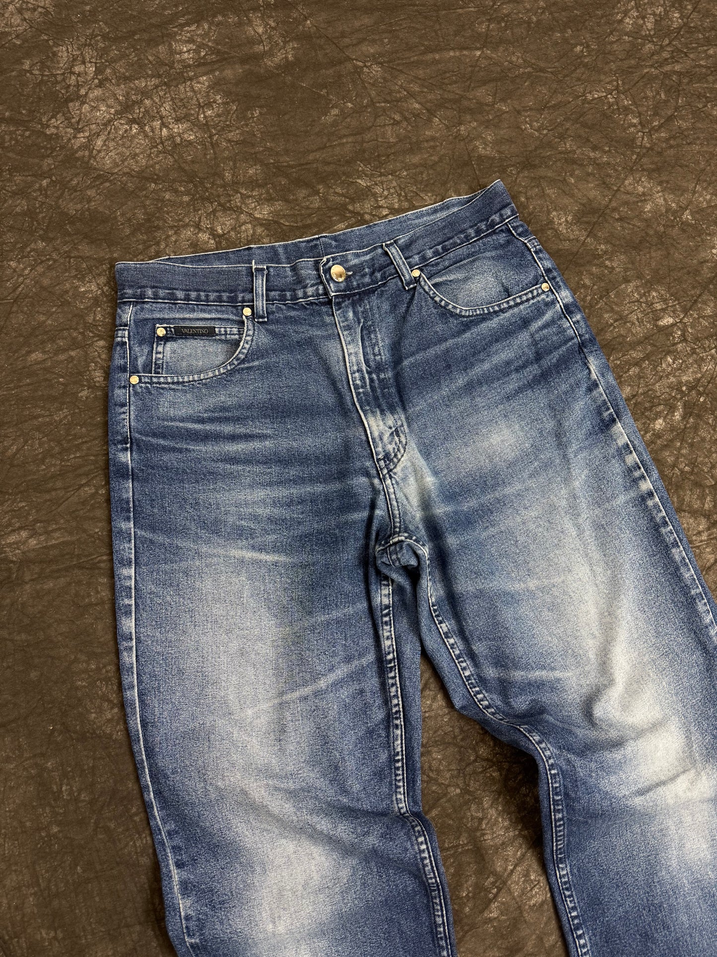 Vintage Valentino Baggy Jeans (34)