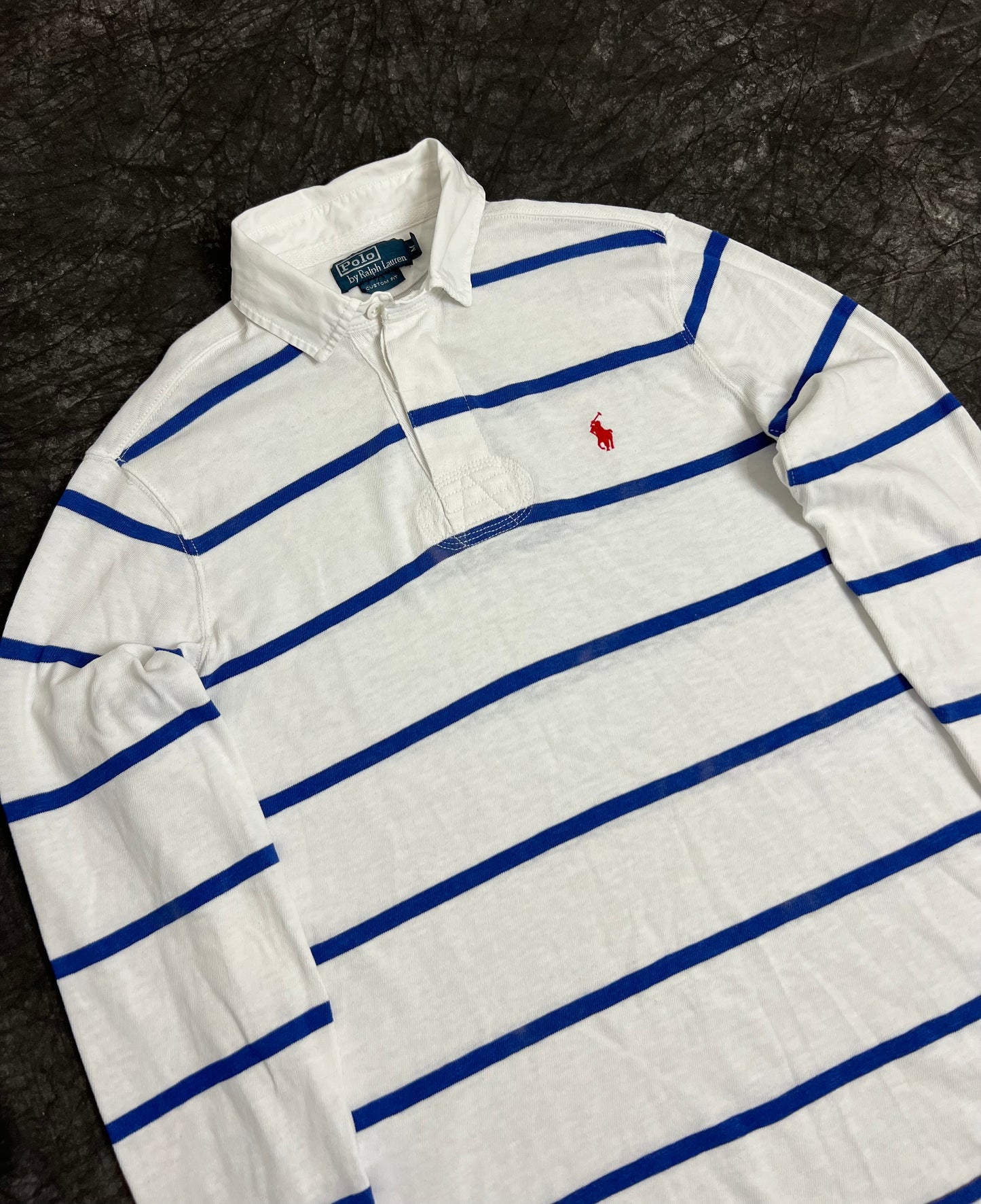 Ralph Lauren Langarm Polo (M)