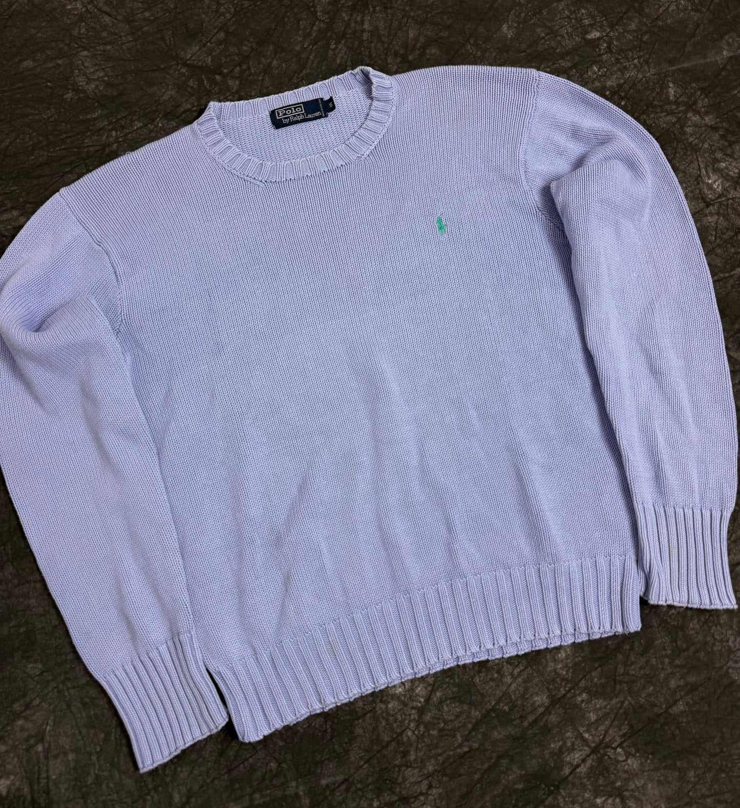 Ralph Lauren Strick Sweater (S)