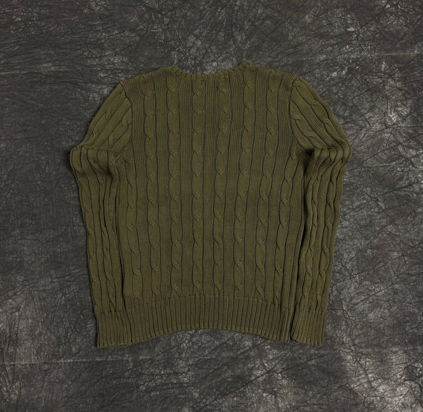 Ralph Lauren Strick Sweater (S Frauen)