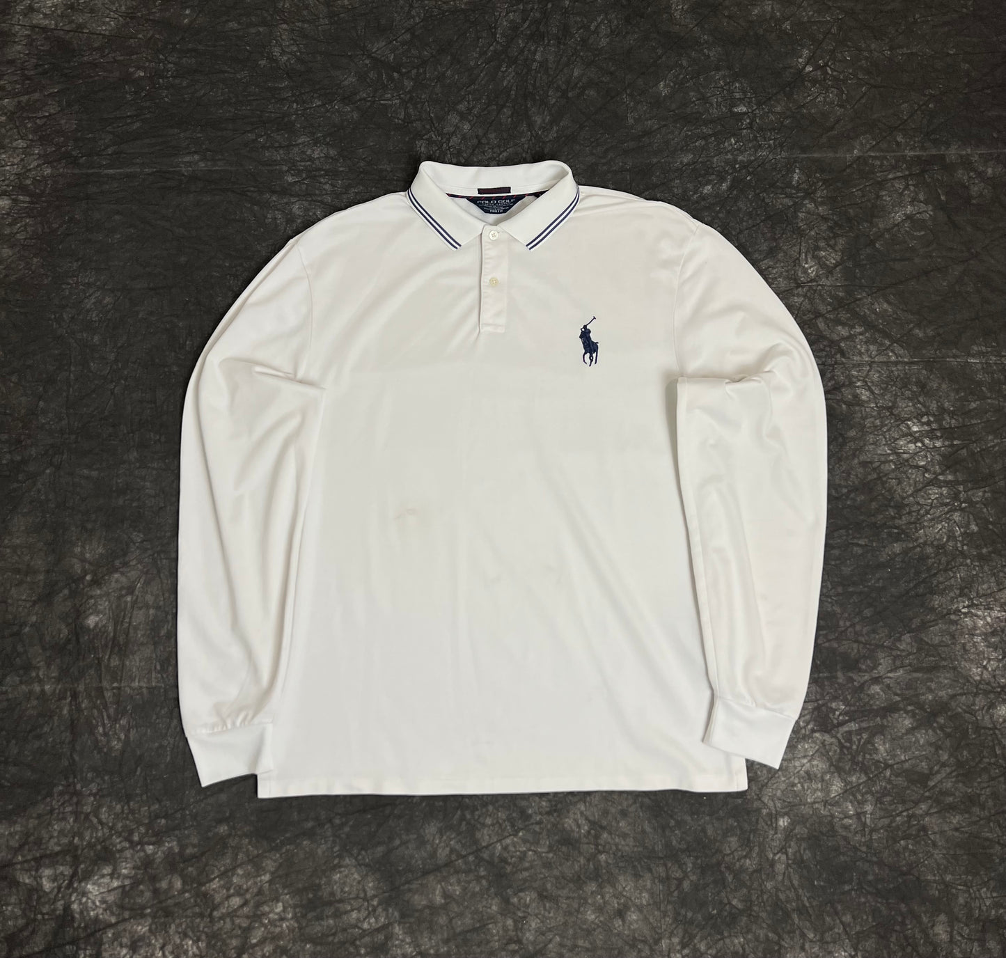 Ralph Lauren Langarm Polo (L)