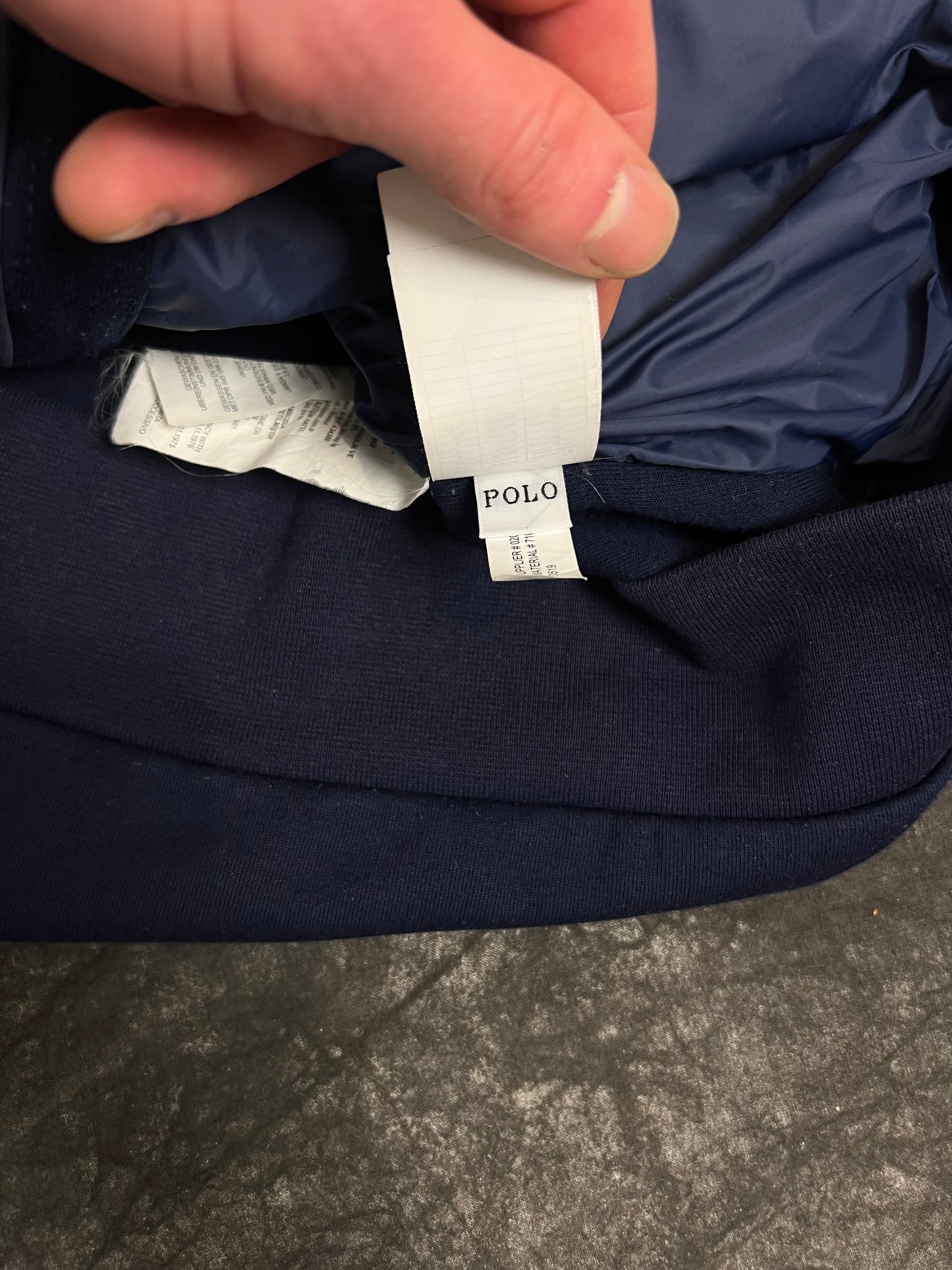 Ralph Lauren Hybrid Jacke (L)