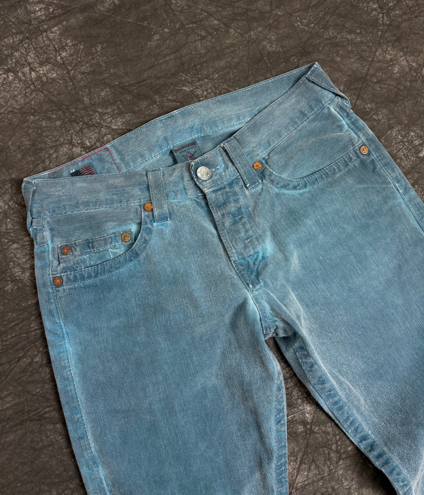 True Religion Baggy Jeans (34)