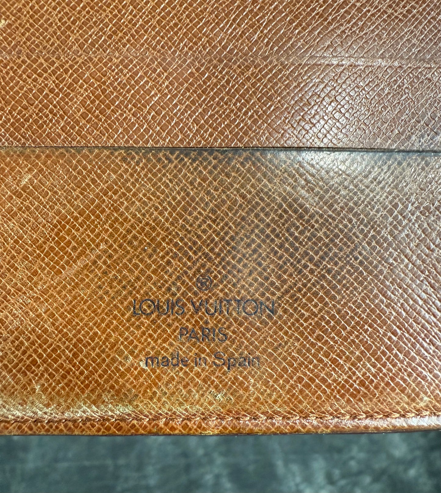 Vintage Louis Vuitton Portmonee