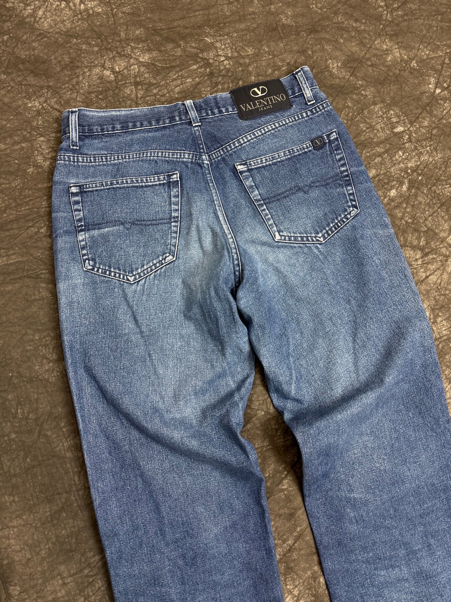Vintage Valentino Baggy Jeans (34)