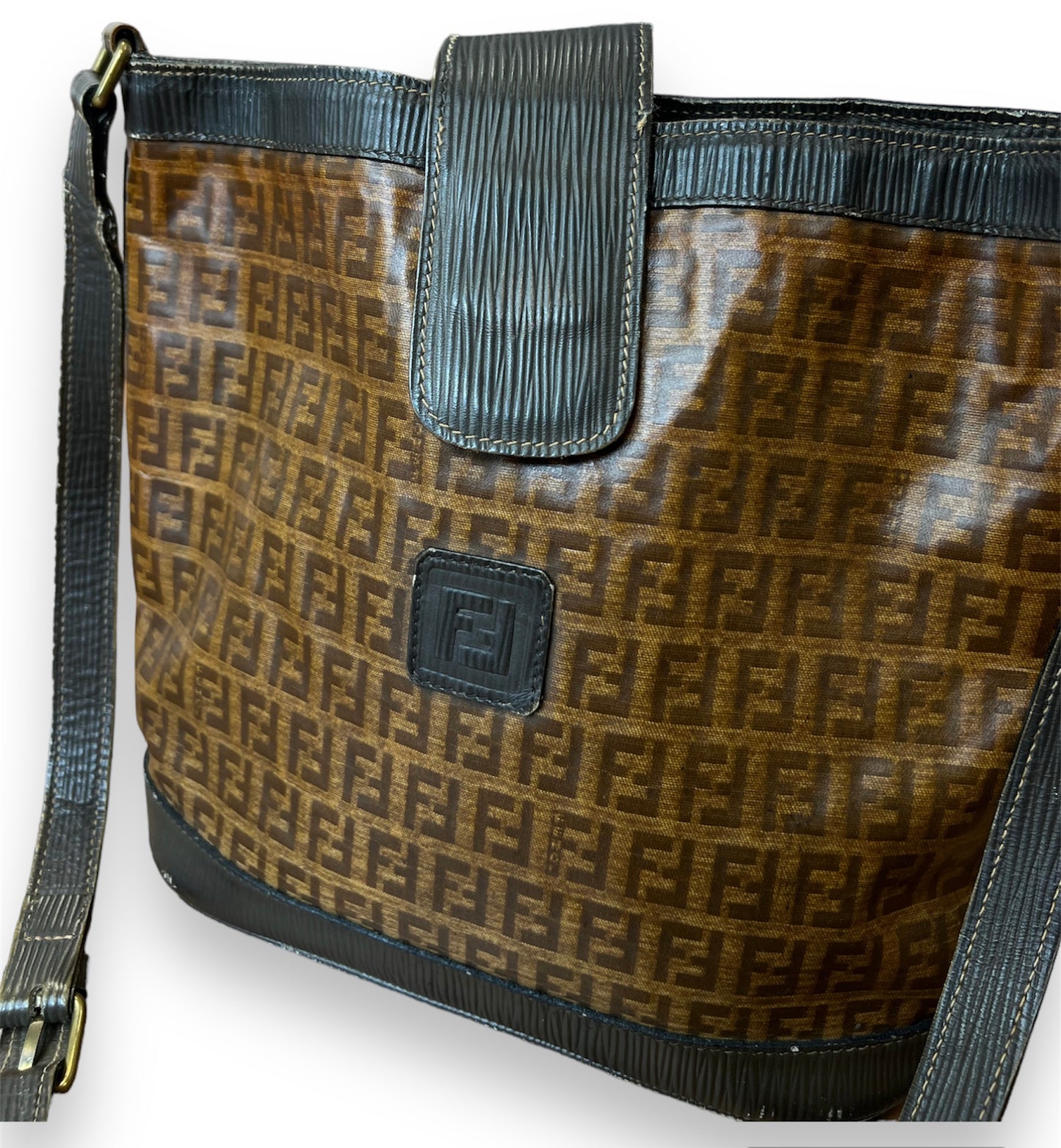Vintage Fendi Shoulder Bag 80‘s