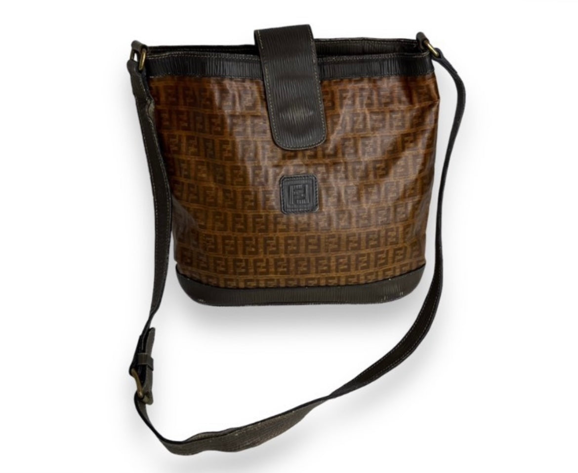 Vintage Fendi Shoulder Bag 80‘s
