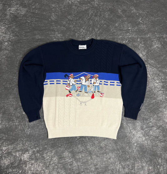 Vintage Carlo Colucci Sweater (L/XL)