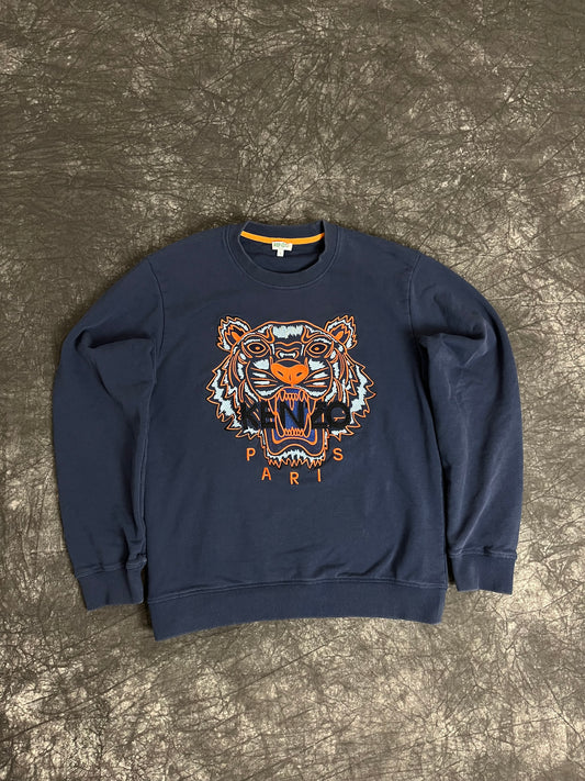 Kenzo Sweater |Bestickt (M)