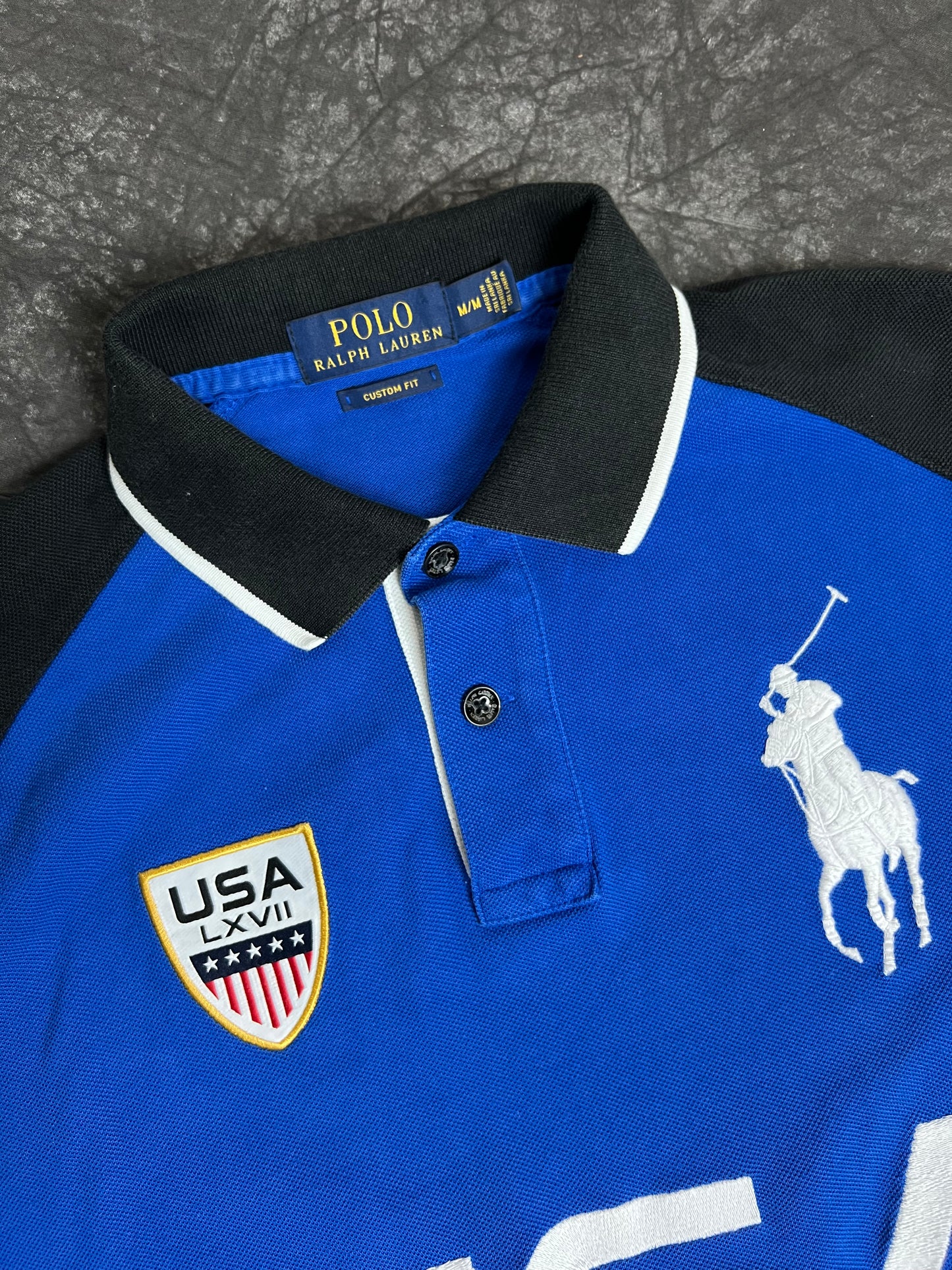 Ralph Lauren USA Polo (M)