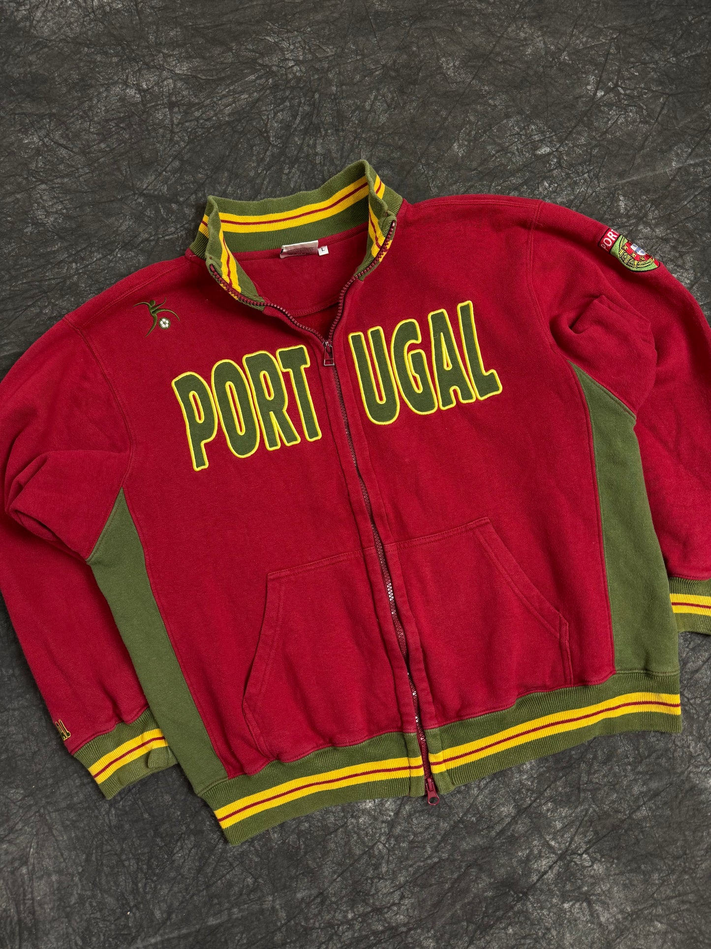 Vintage Portugal Zipper (S)
