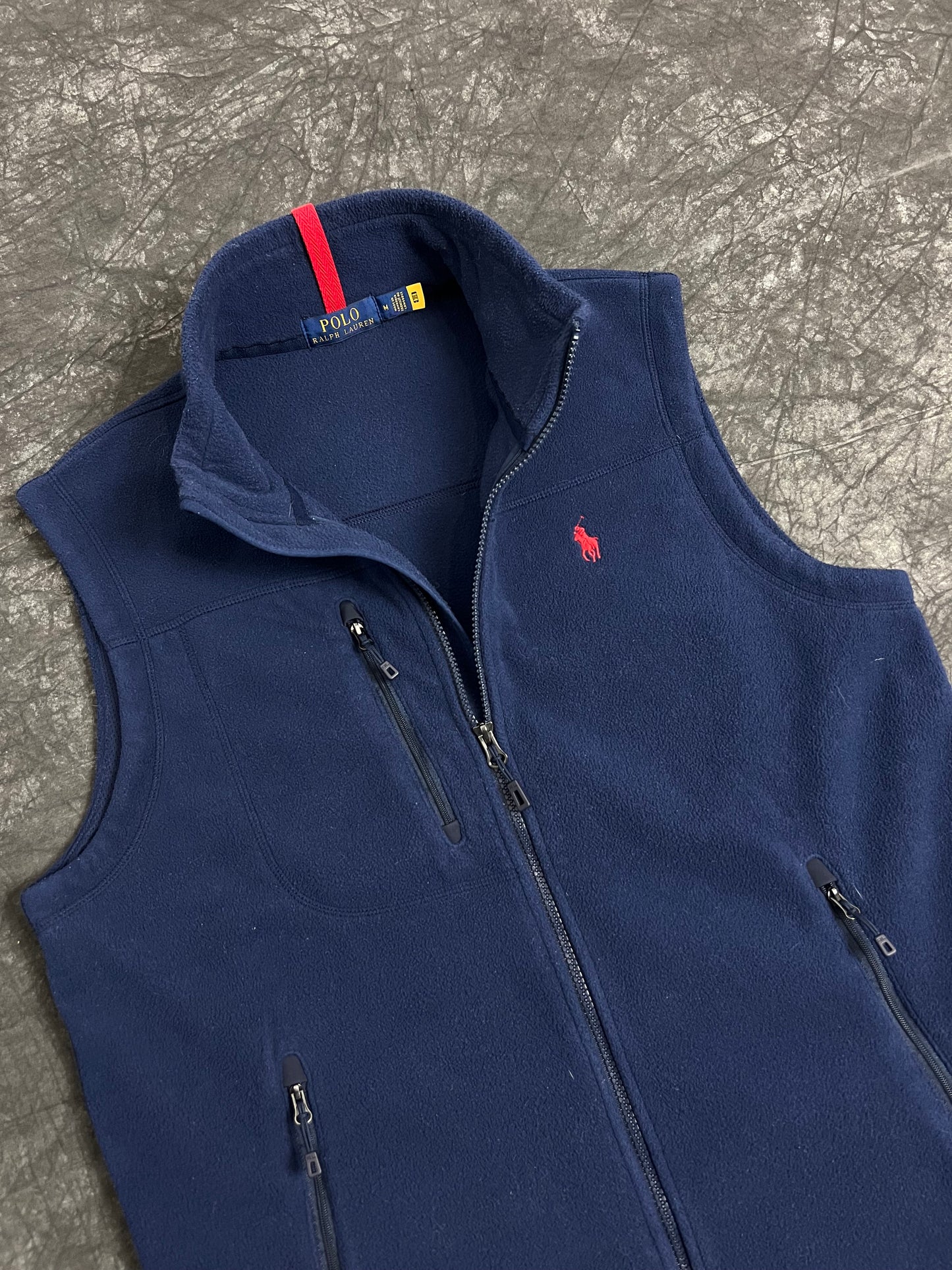 Ralph Lauren Fleece Weste (M/L)