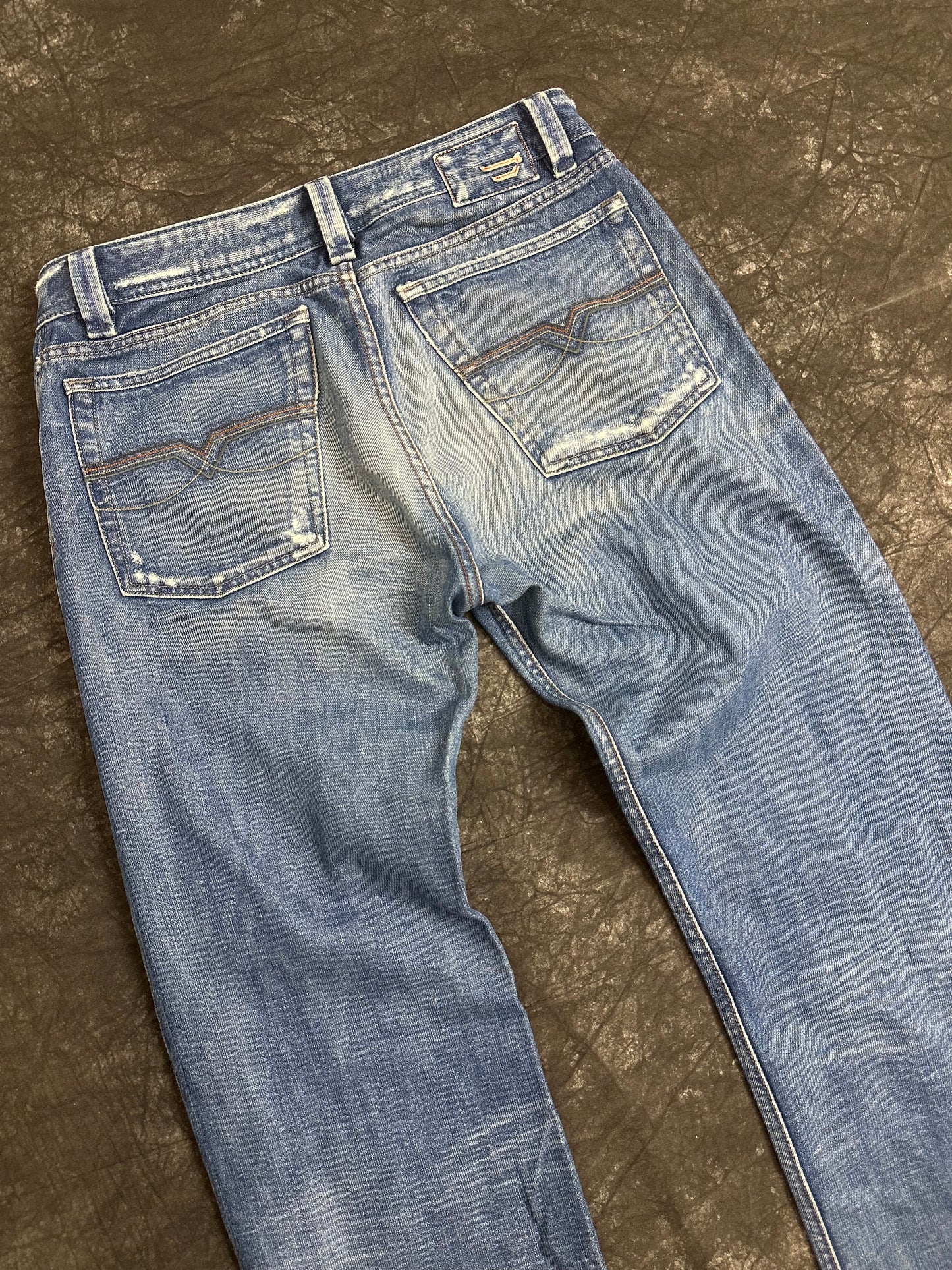Vintage Baggy Diesel Jeans (30)
