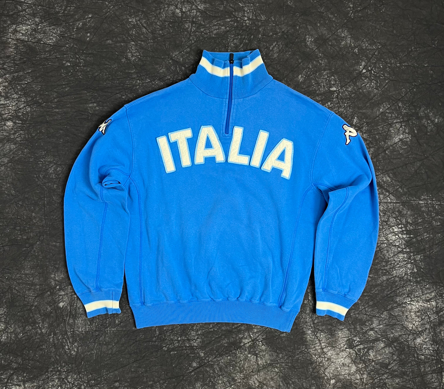 Vintage Italy x Kappa Half-Zip (L)