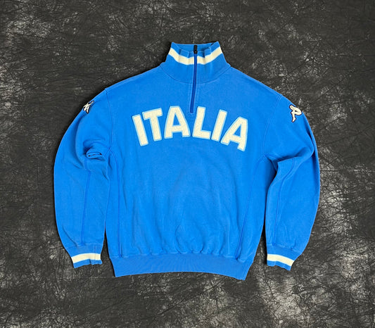 Vintage Italy x Kappa Half-Zip (L)