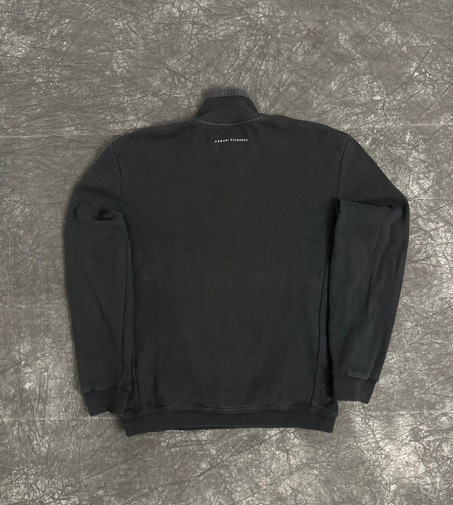 Vintage Armani Half-Zip (M)