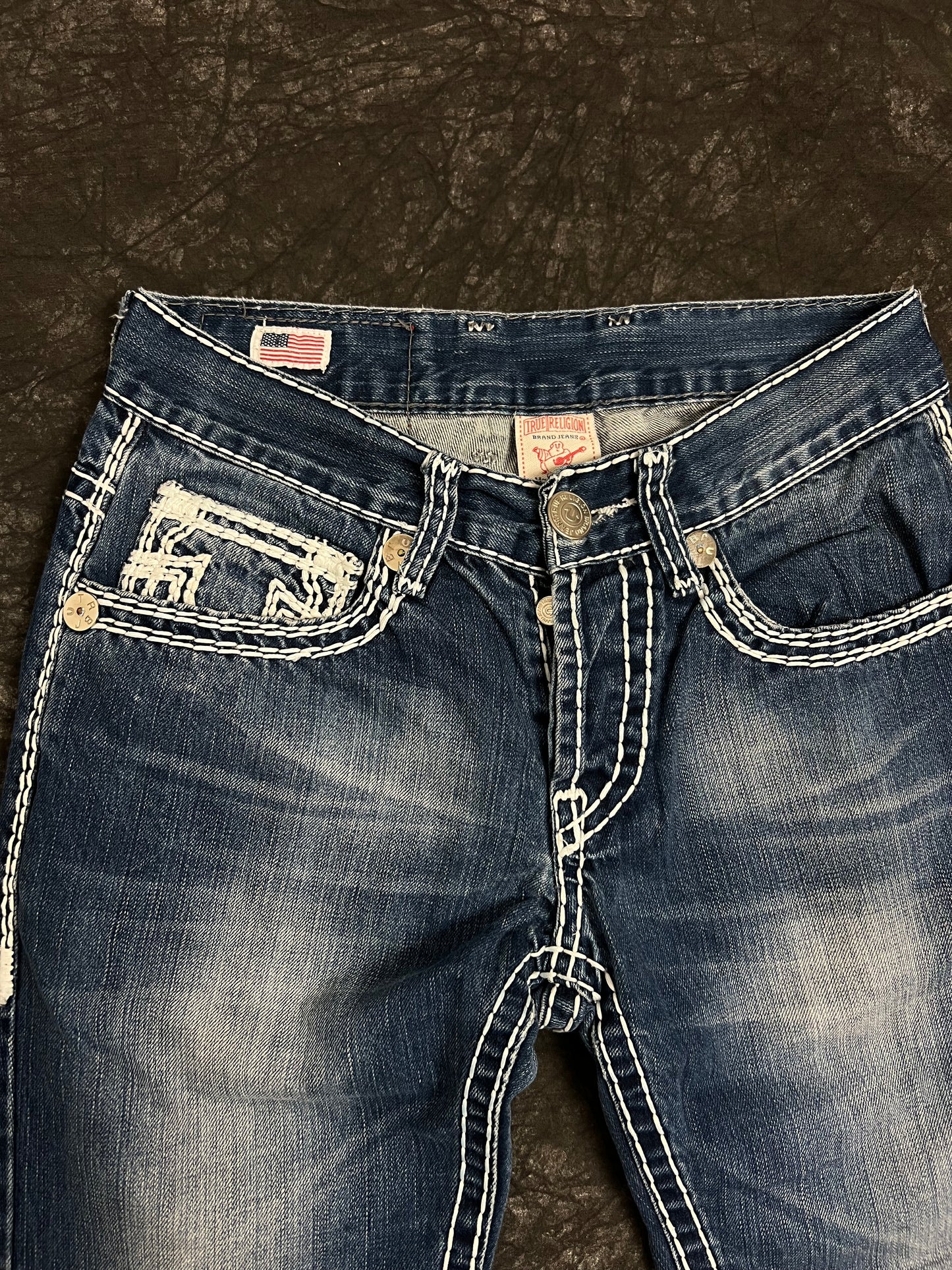 True Religion Baggy Jeans (30)