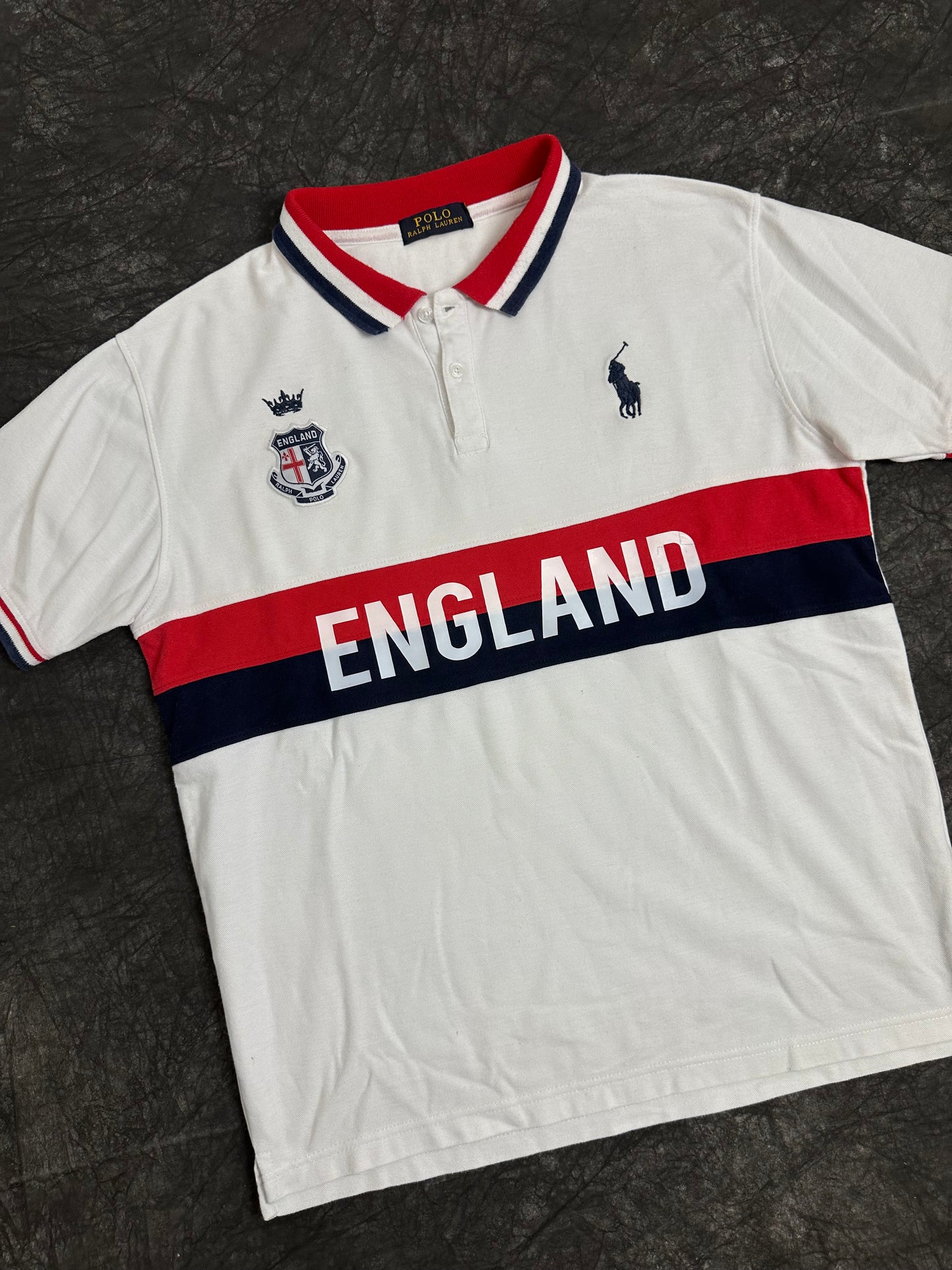 Ralph Lauren "England" Polo (M)