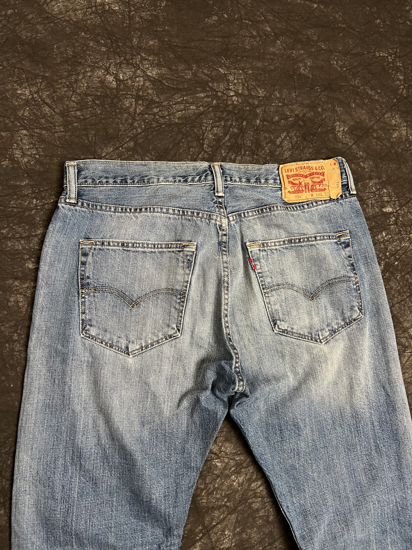 Levi’s 501 Baggy Jeans (W34|L32)