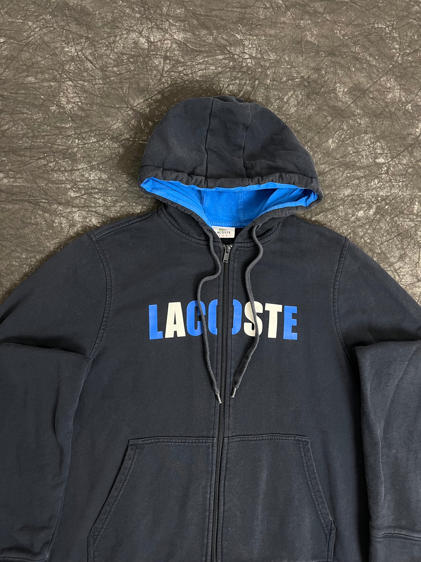 Vintage Lacoste Zipper (L)