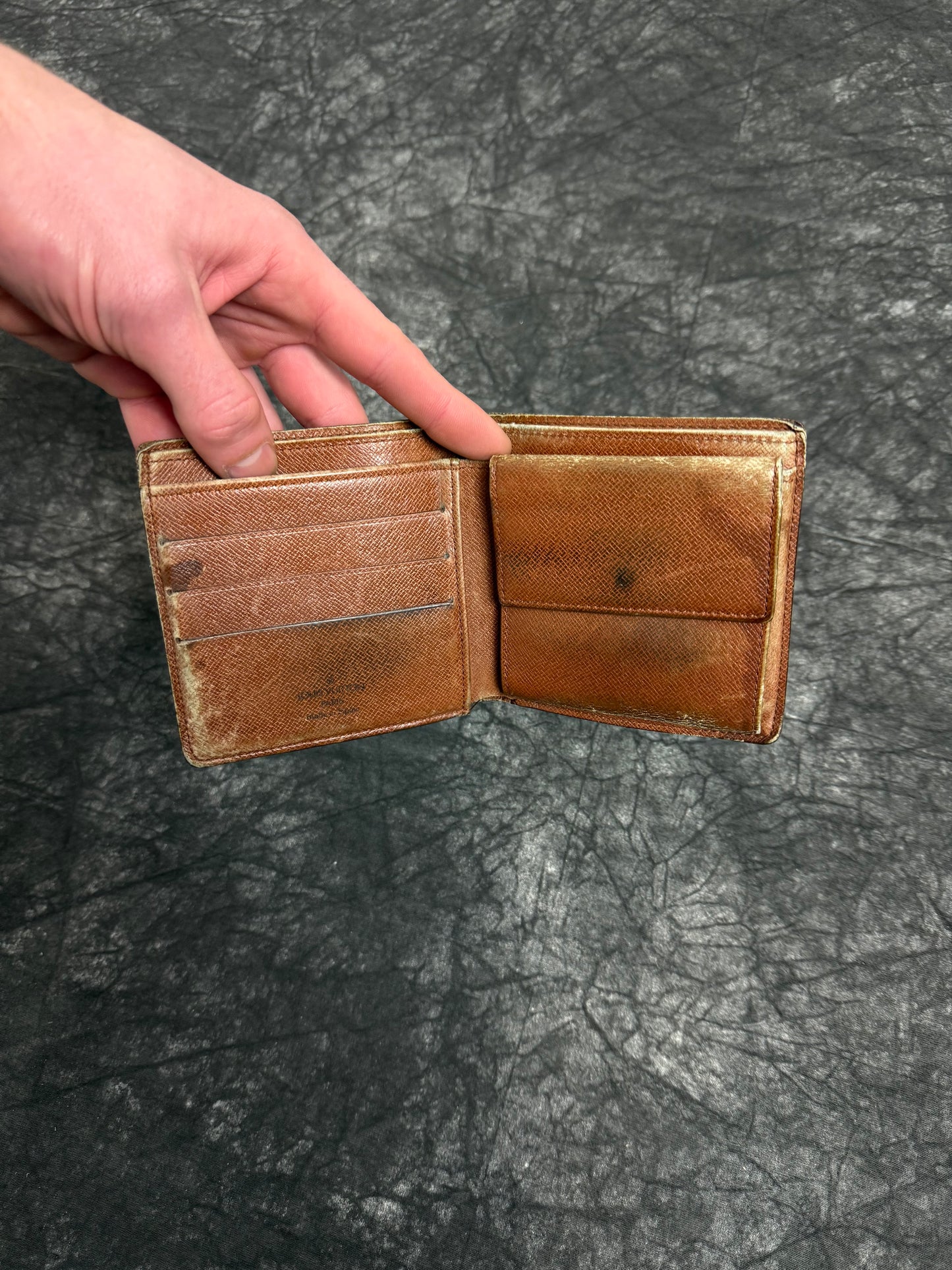 Vintage Louis Vuitton Portmonee