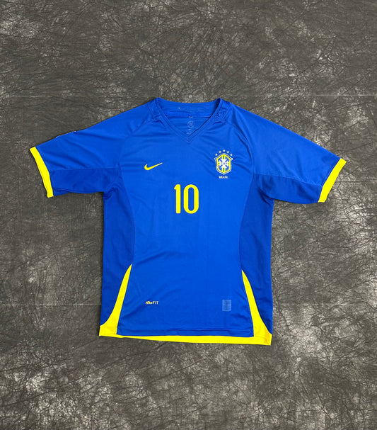 Brasilien Trikot 2010 "Ronaldinho" (L)